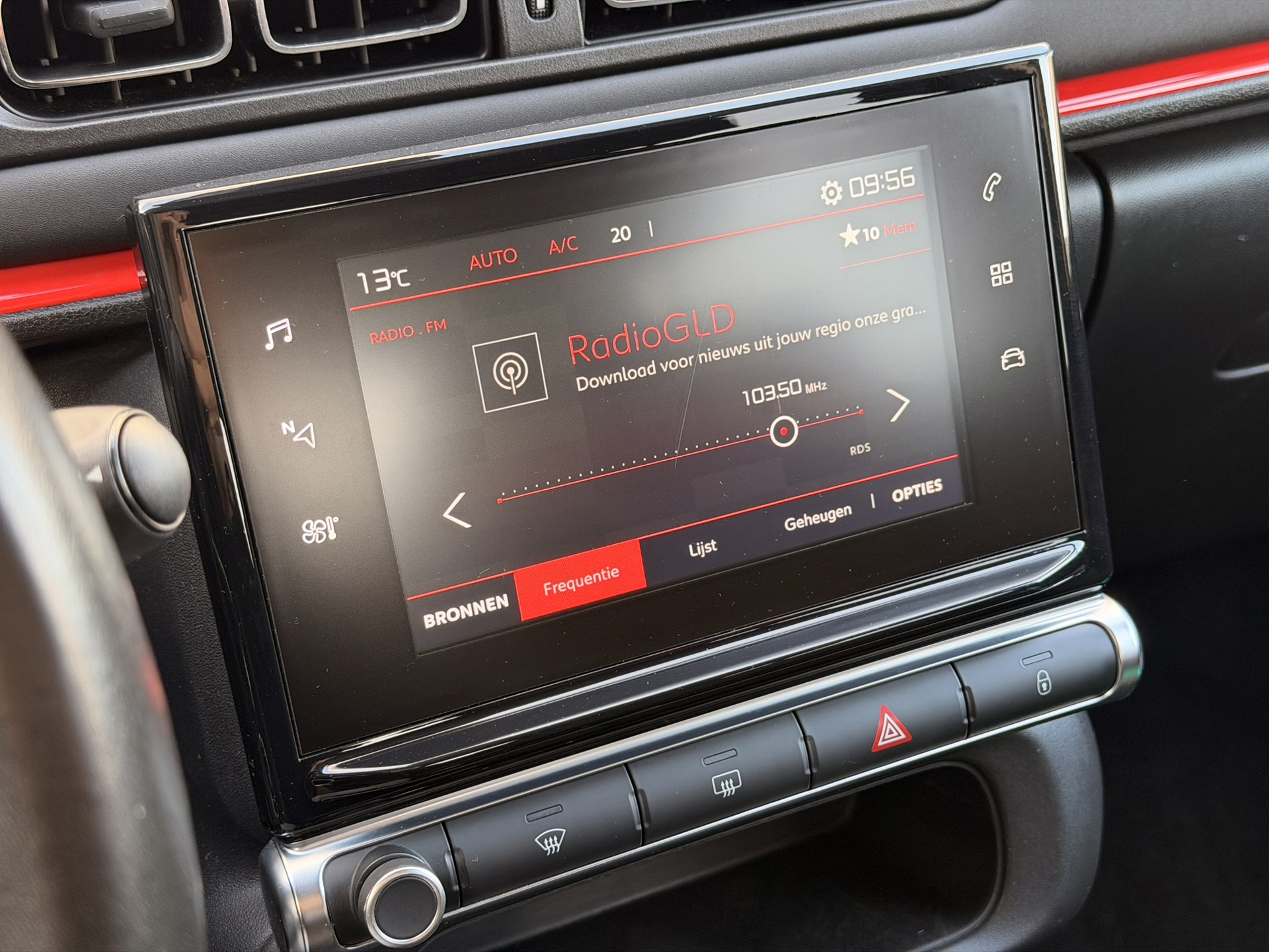 Foto van Citroen C3