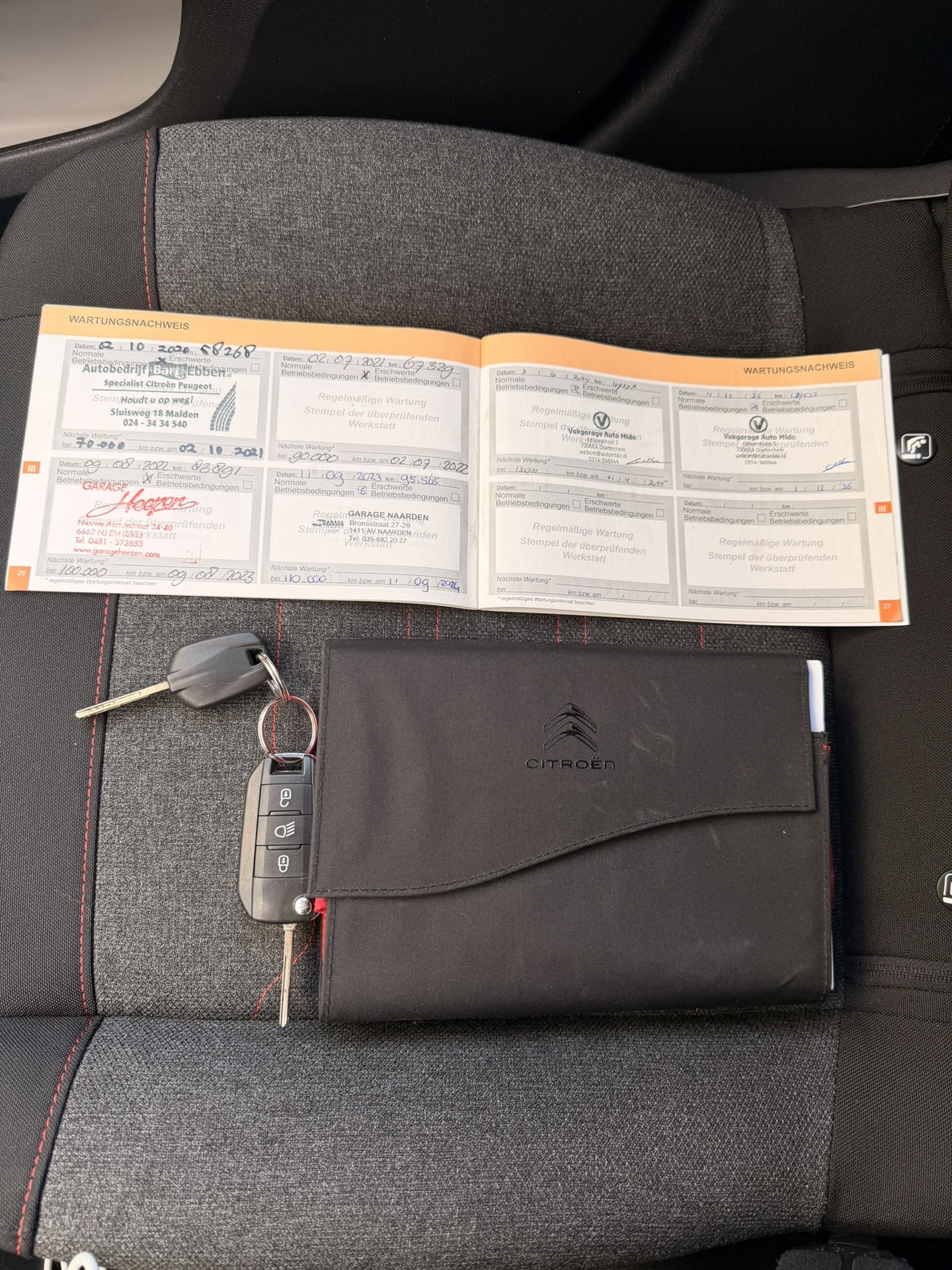 Foto van Citroen C3