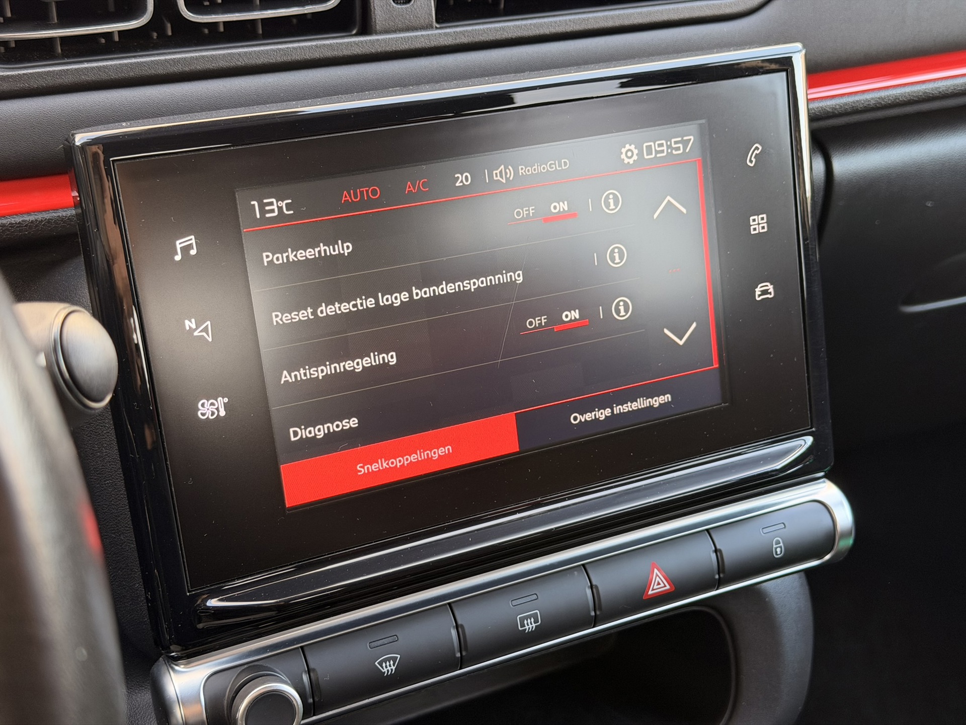 Foto van Citroen C3