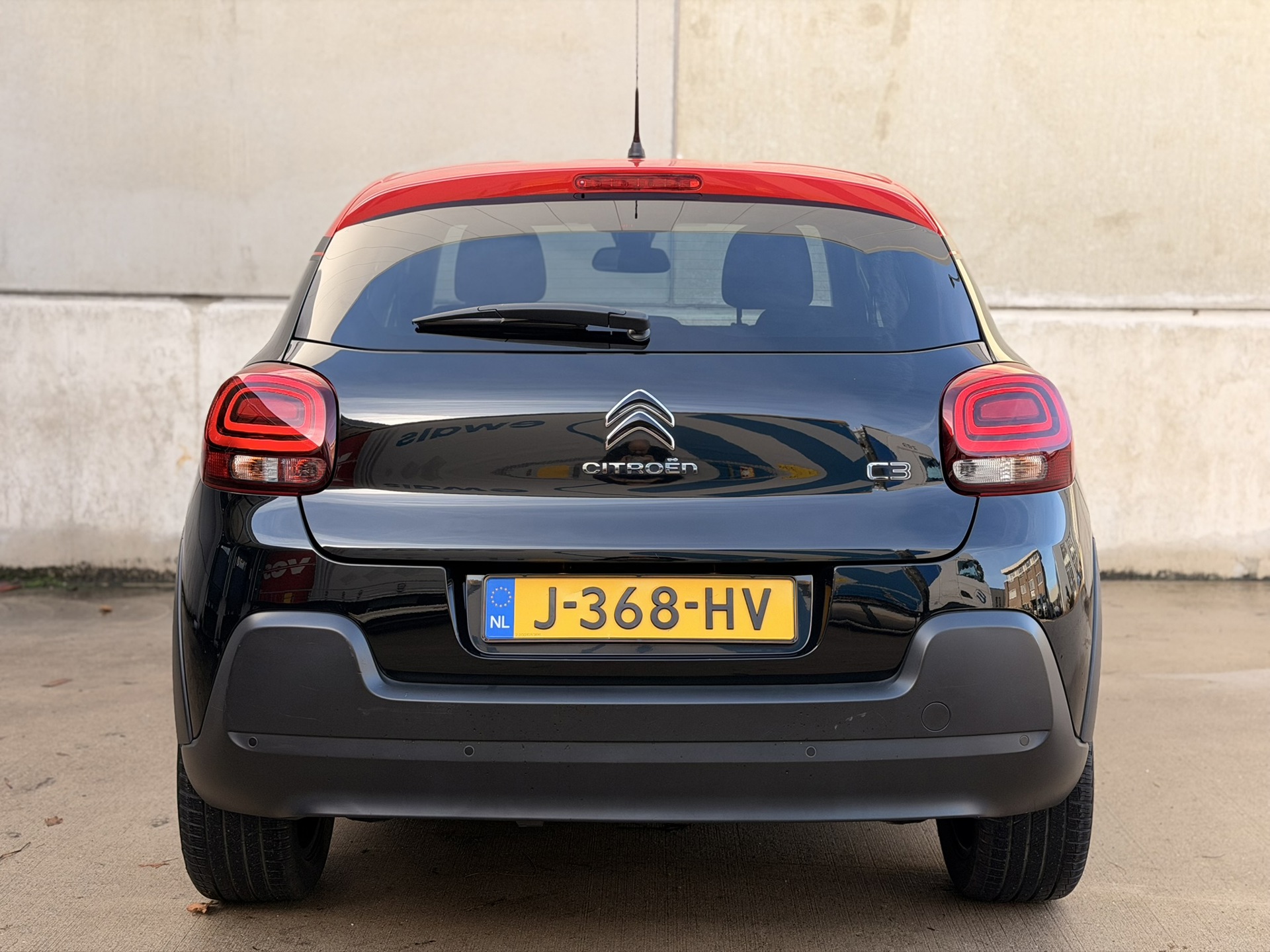 Foto van Citroen C3