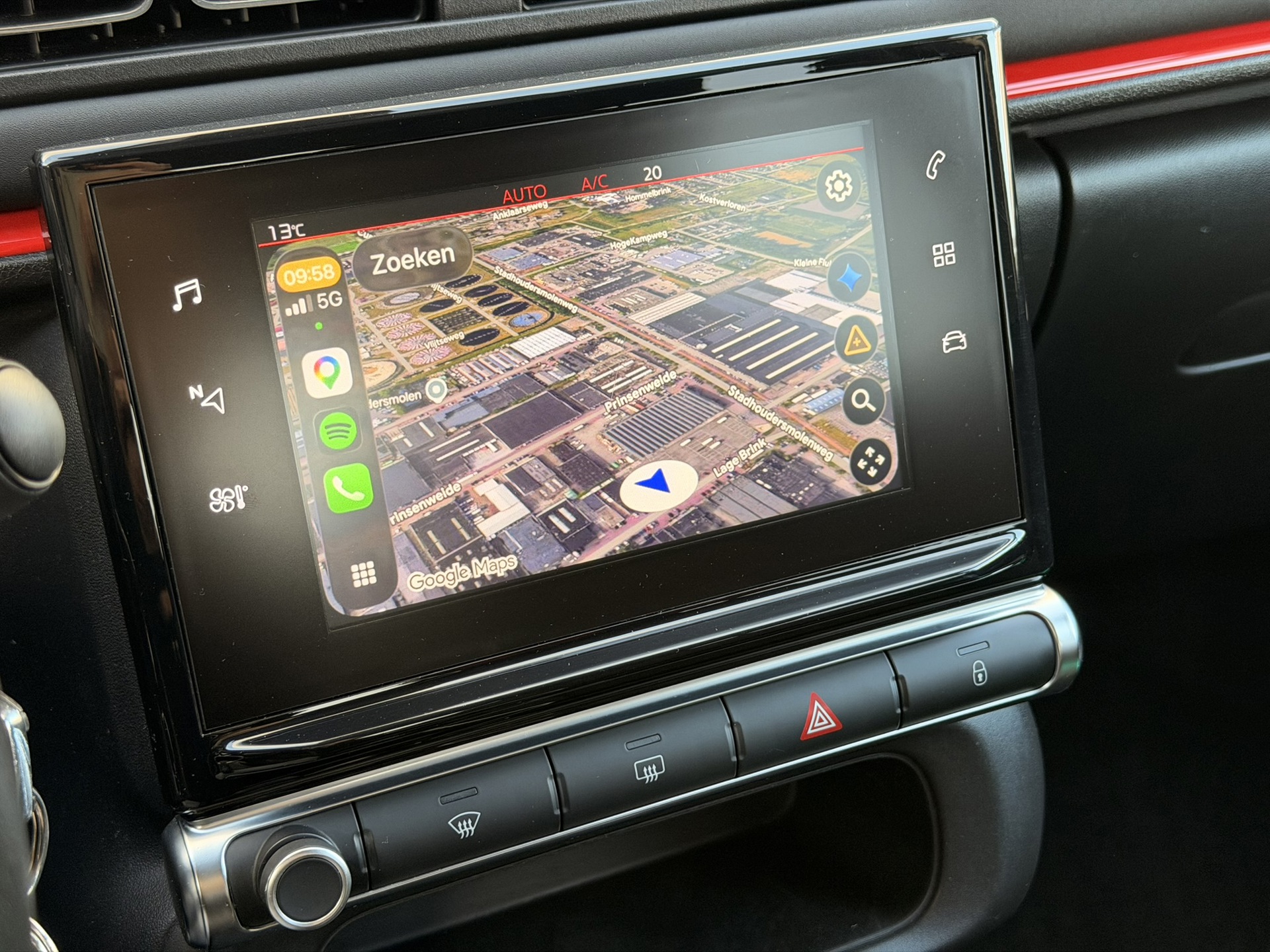 Foto van Citroen C3