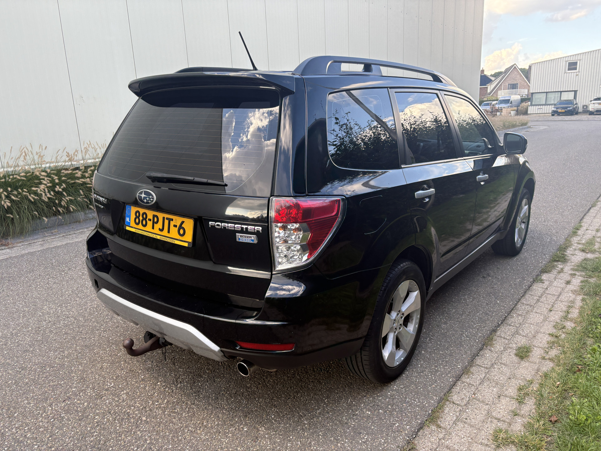 Foto van Subaru Forester