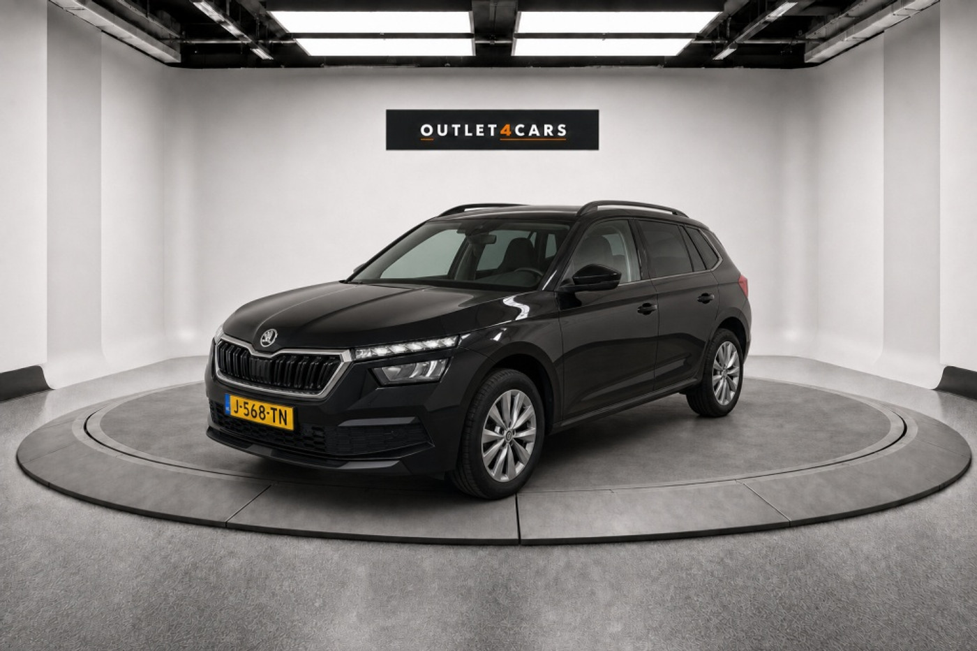 Skoda Kamiq 1.0 TSI Sport Bns 2020 - voorkant