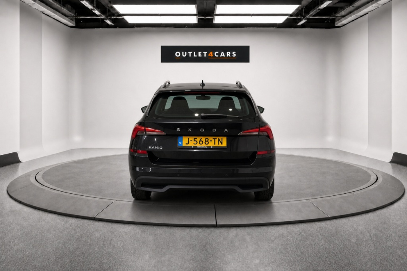 Foto van Skoda Kamiq