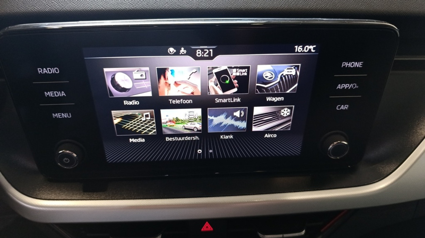 Foto van Skoda Kamiq