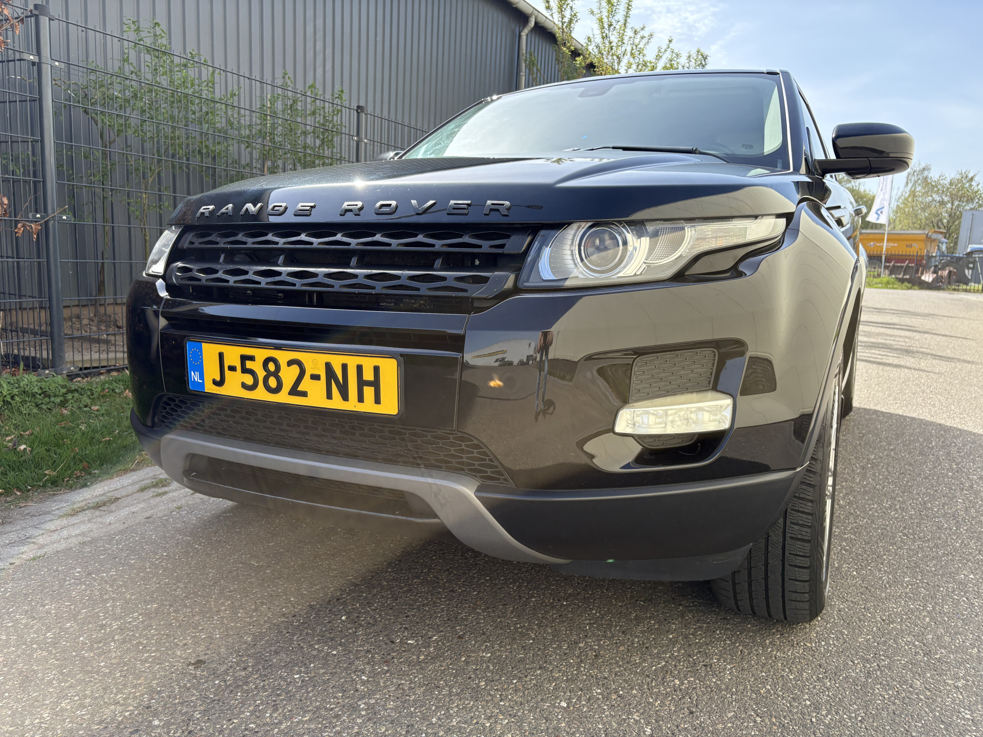 Foto van Land Rover Range Rover Evoque