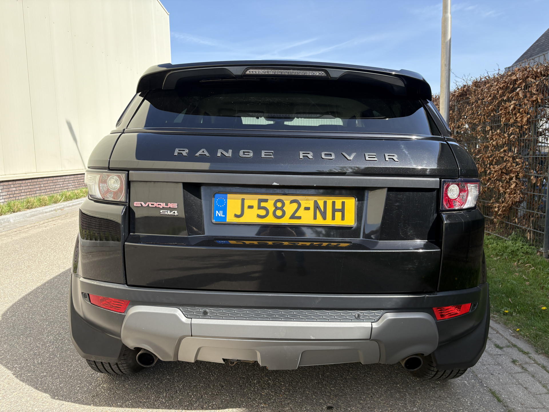 Foto van Land Rover Range Rover Evoque