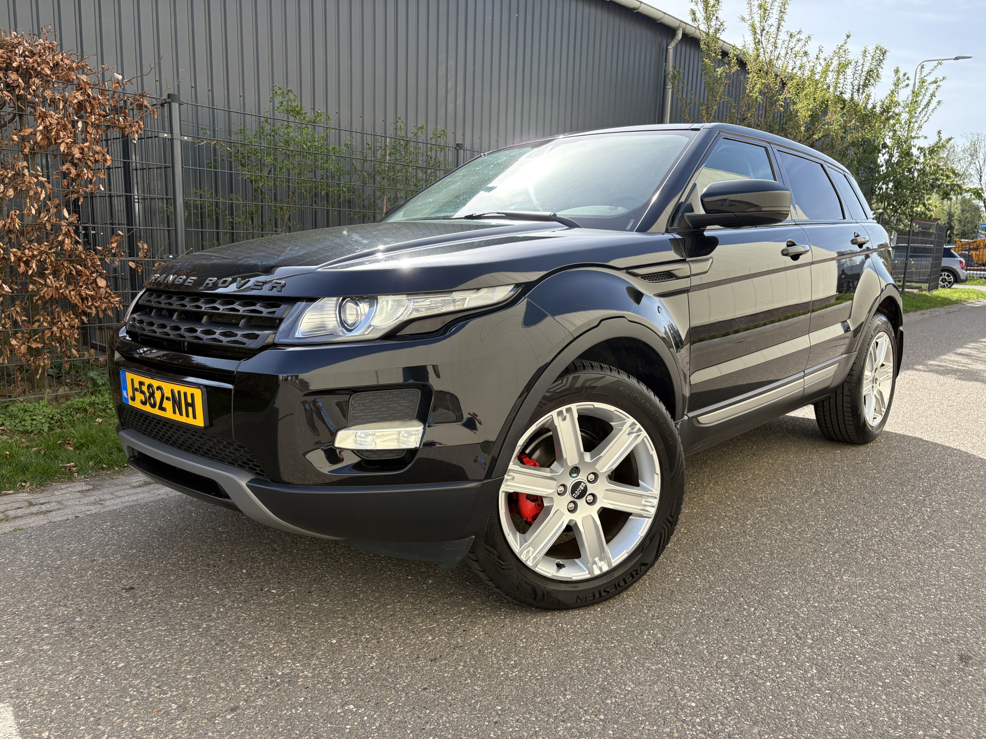 Land Rover Range Rover Evoque 2.0 Si 4WD Dynamic 2012 - voorkant