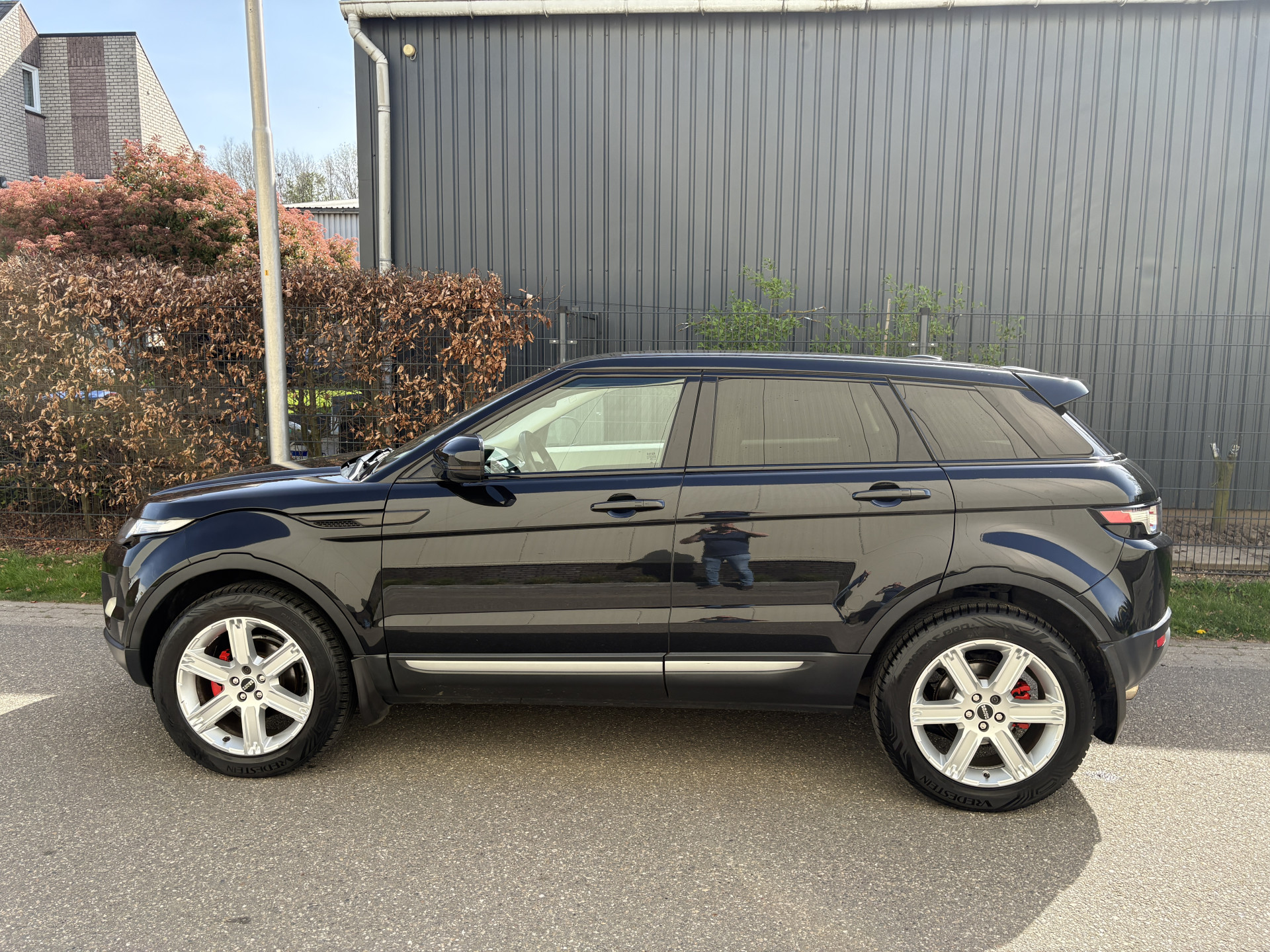 Foto van Land Rover Range Rover Evoque