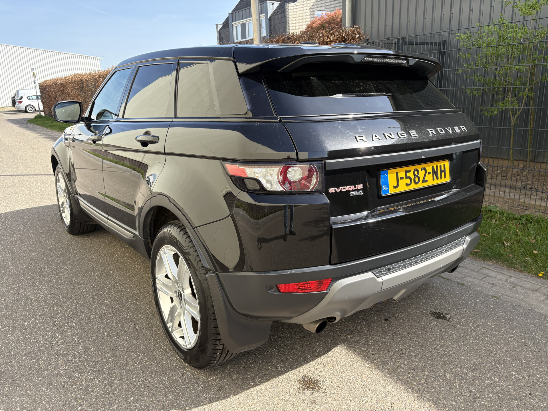 Foto van Land Rover Range Rover Evoque