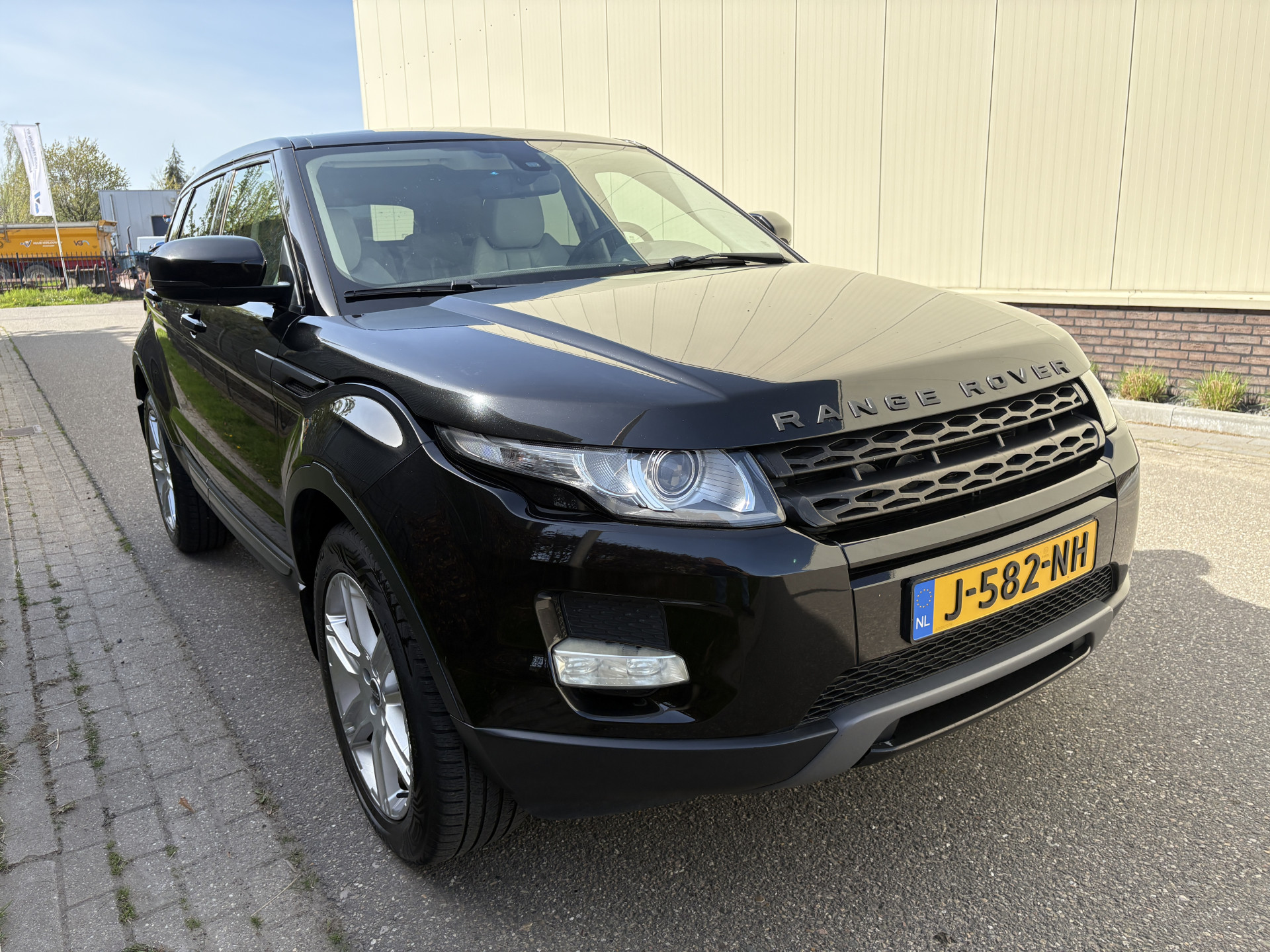 Foto van Land Rover Range Rover Evoque