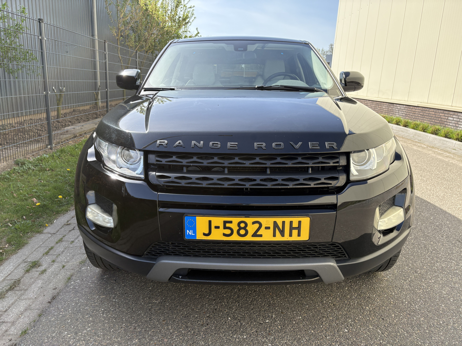 Foto van Land Rover Range Rover Evoque