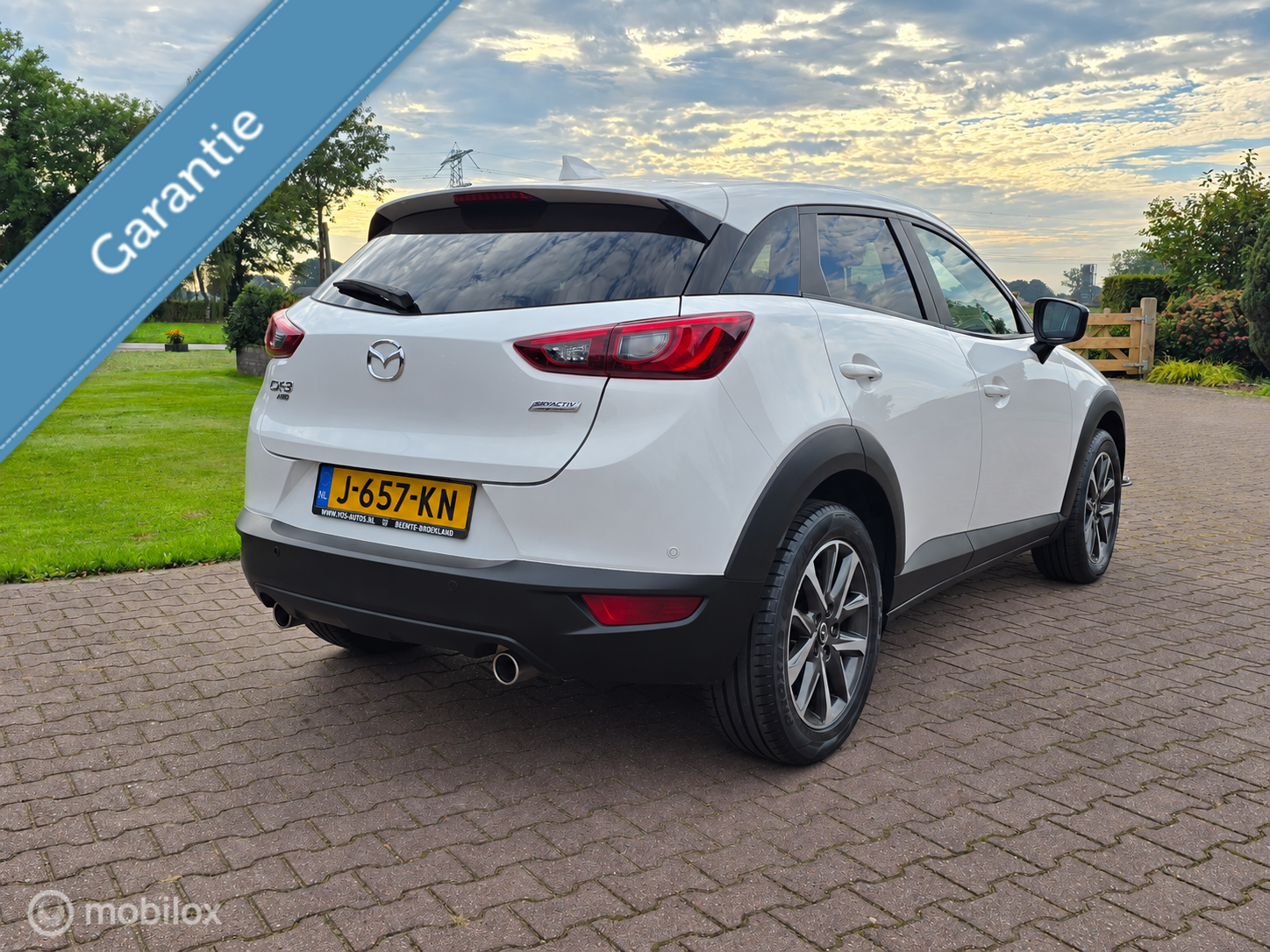 Foto van Mazda Mazda Cx-3