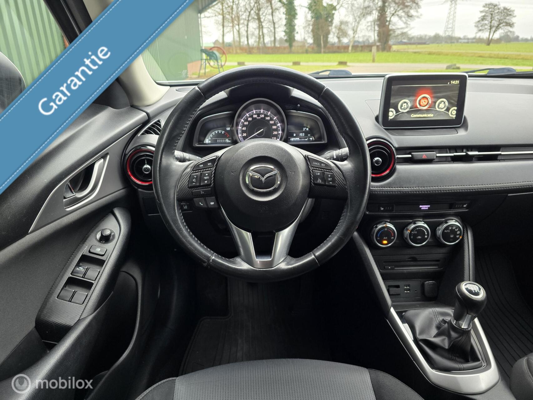 Foto van Mazda Mazda Cx-3