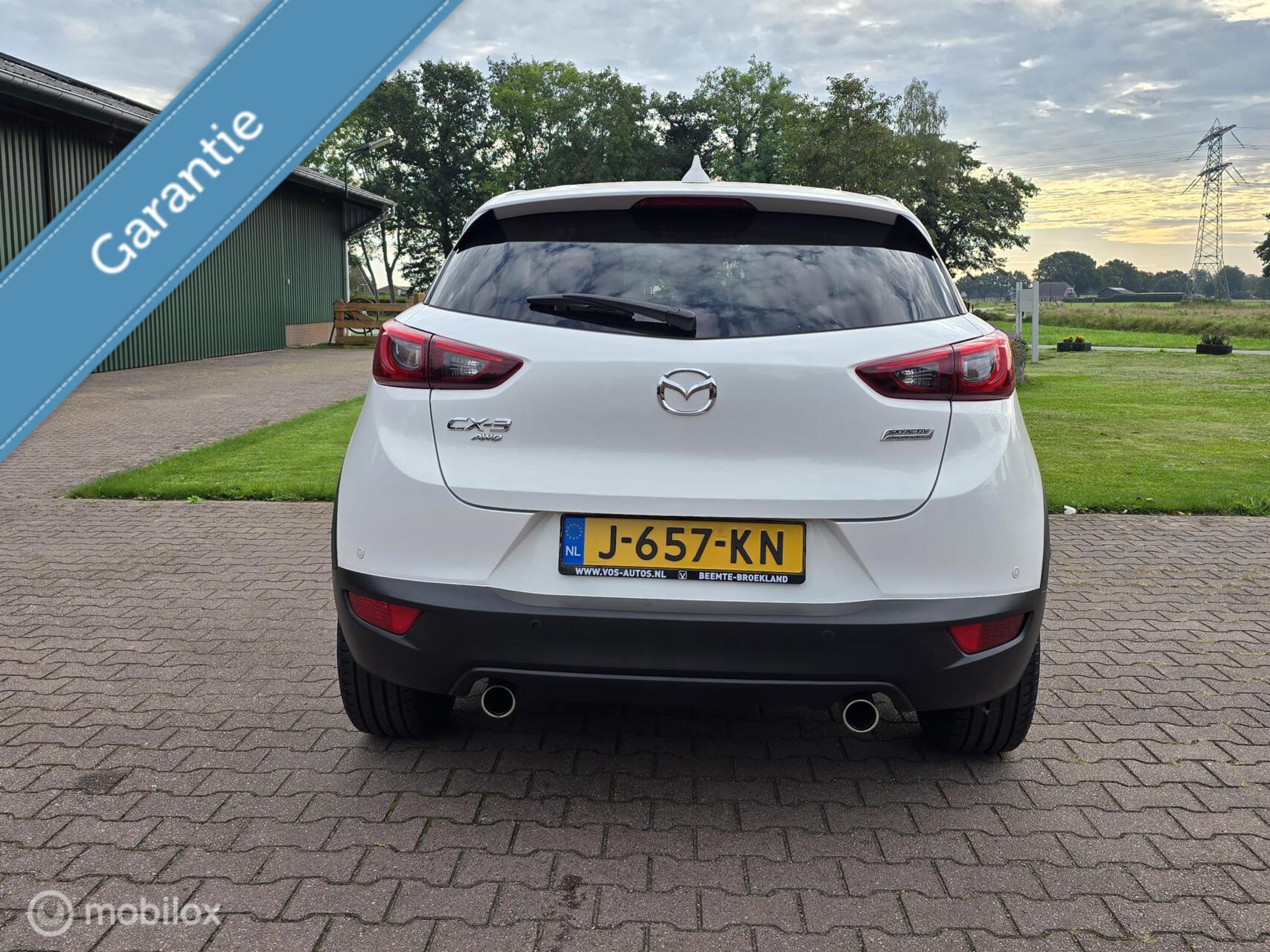 Foto van Mazda Mazda Cx-3