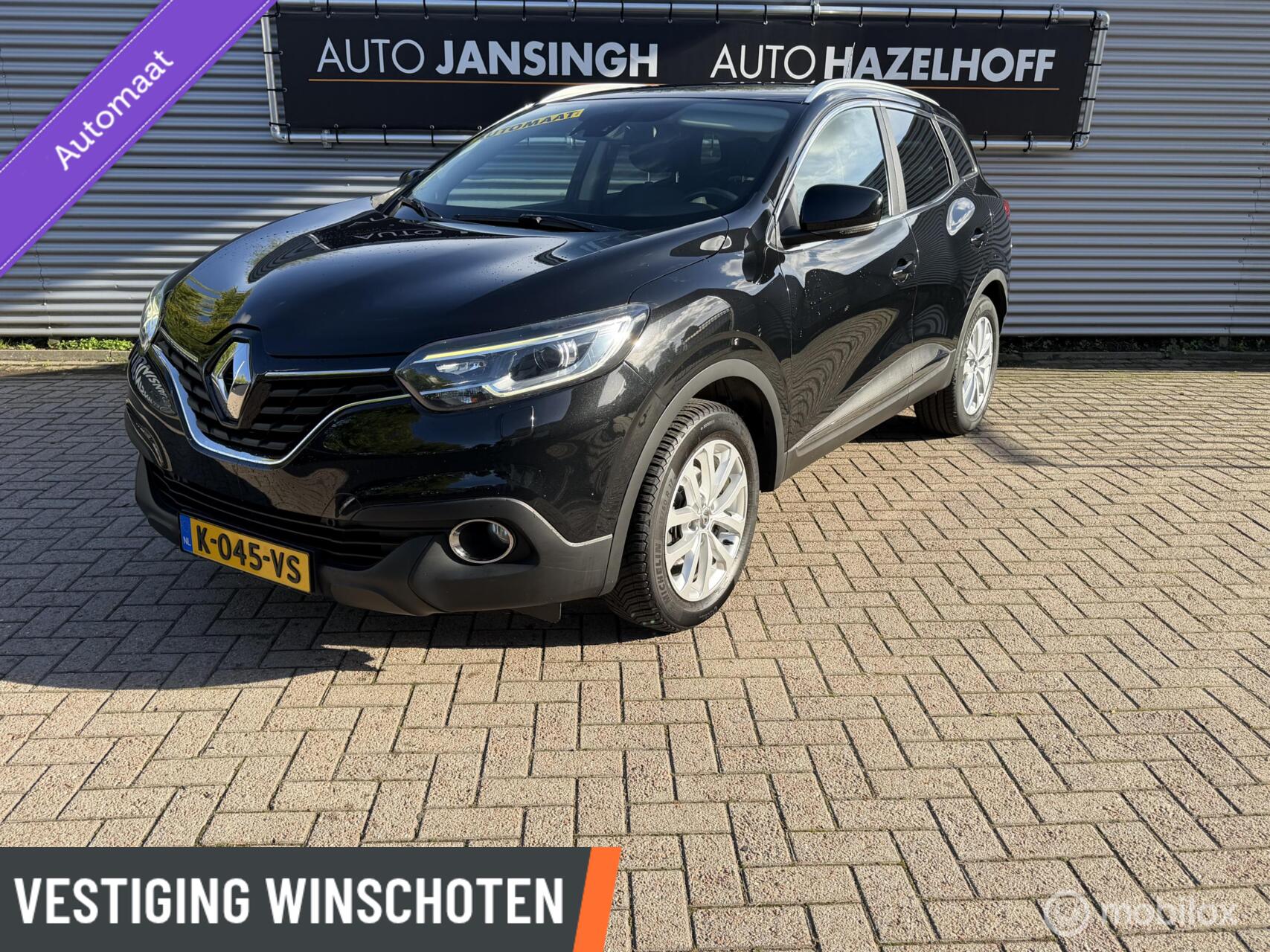 Renault Kadjar 1.2 TCe Intens | Keyless | Trekhaak | Clima | 2018 - voorkant