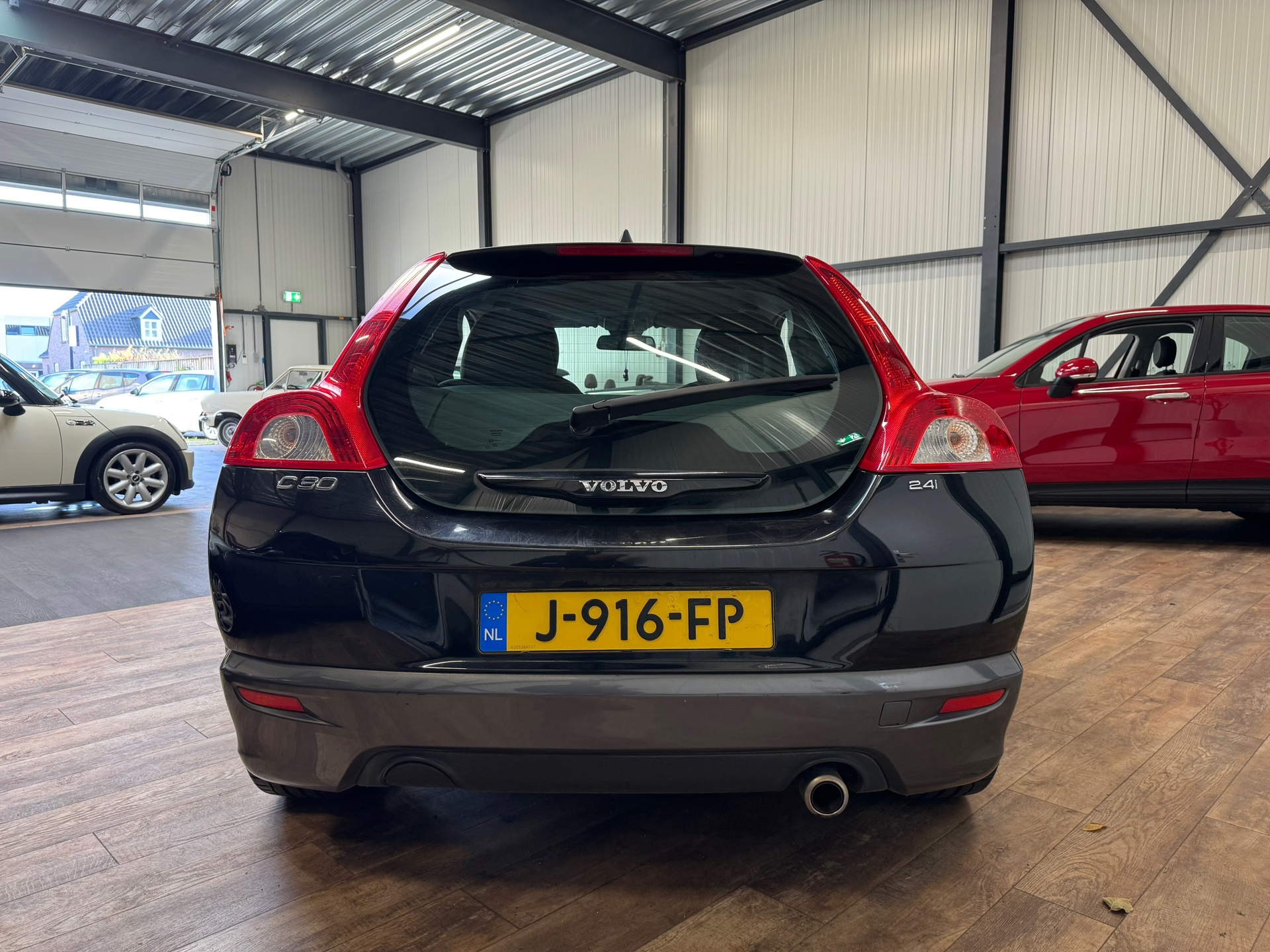 Foto van Volvo C30