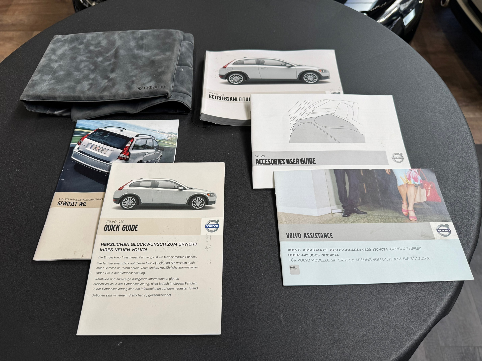 Foto van Volvo C30
