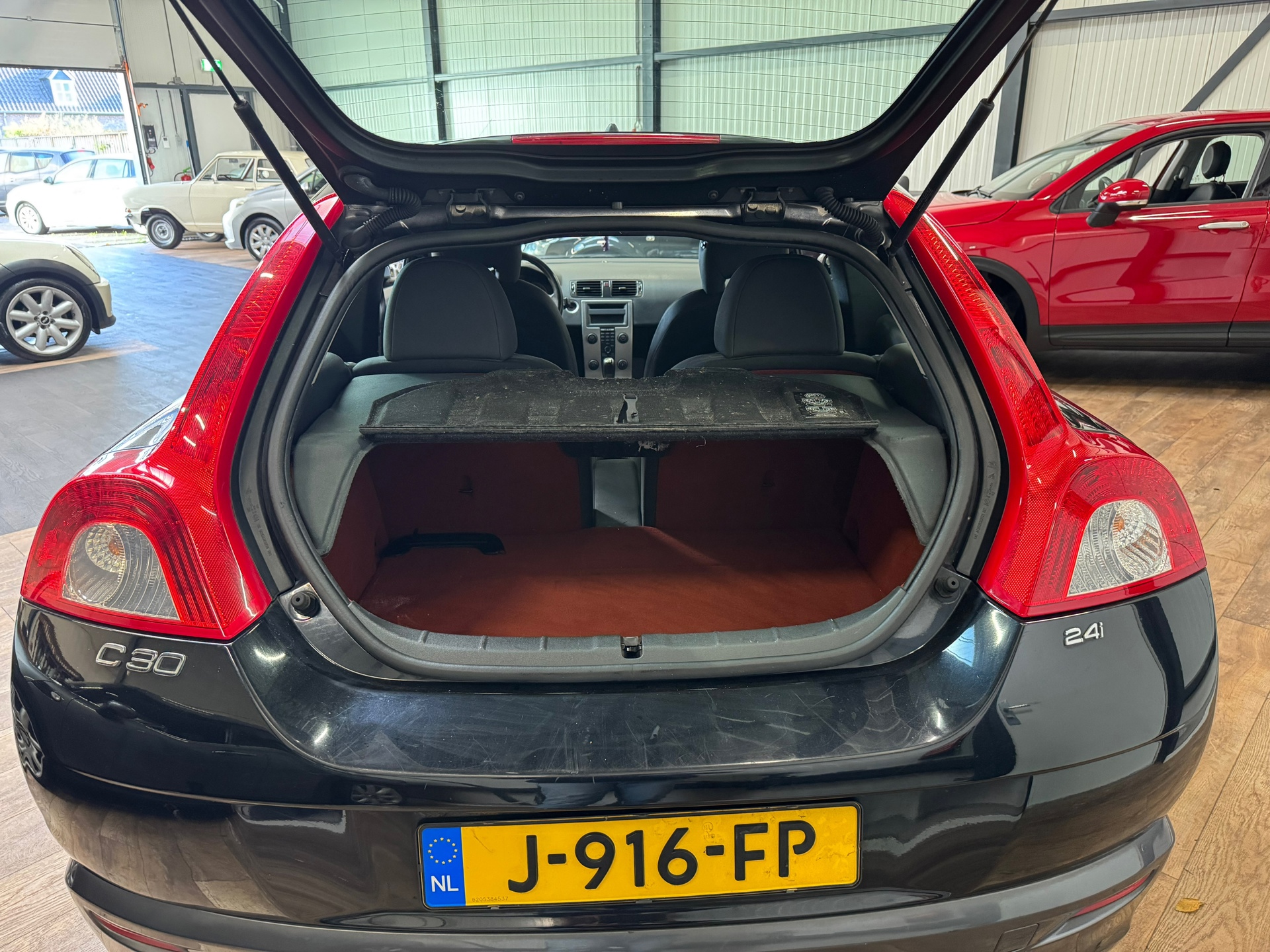 Foto van Volvo C30
