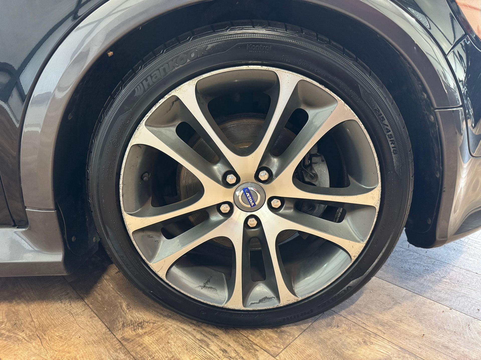 Foto van Volvo C30