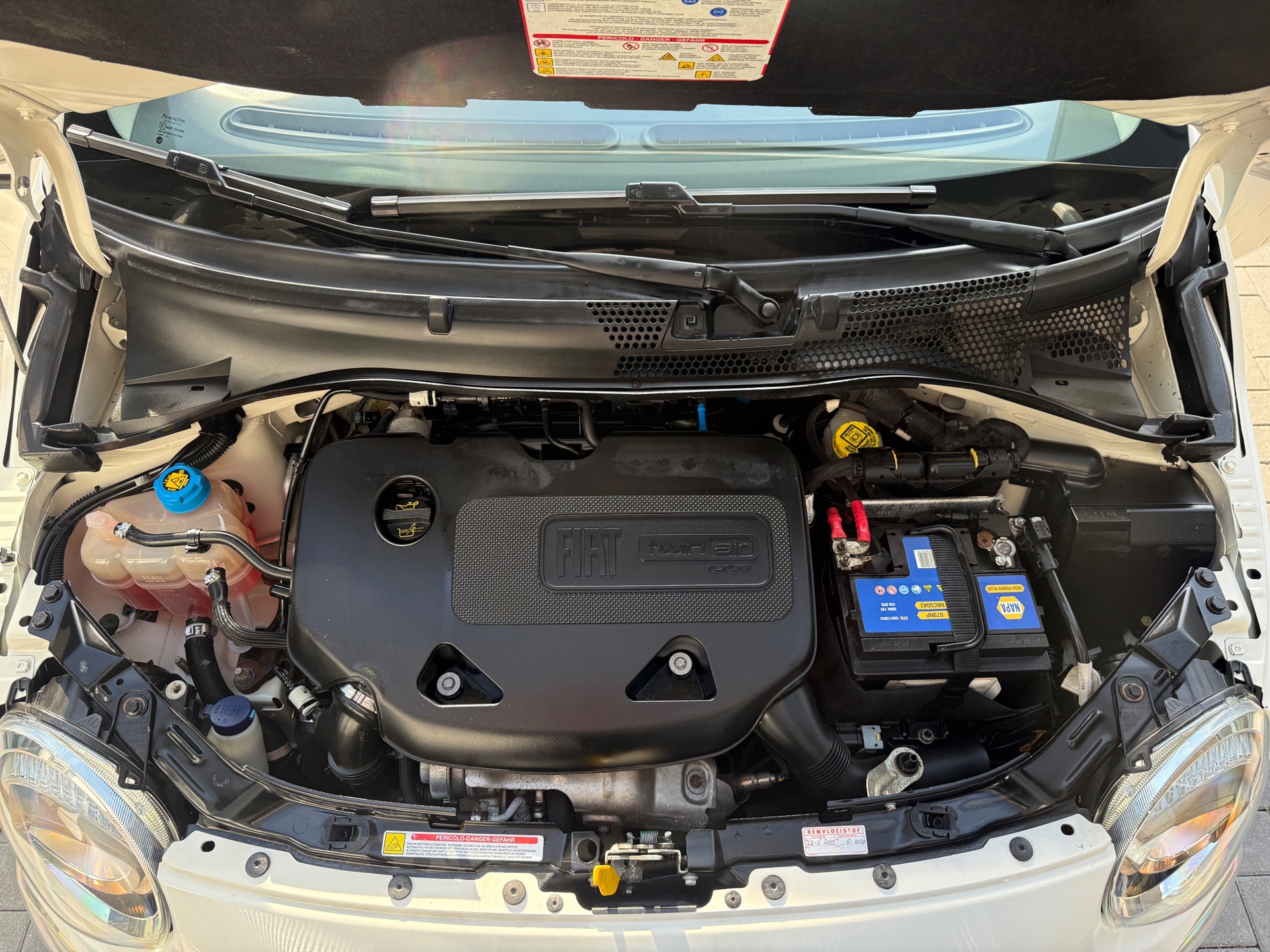 Foto van Fiat Fiat 500