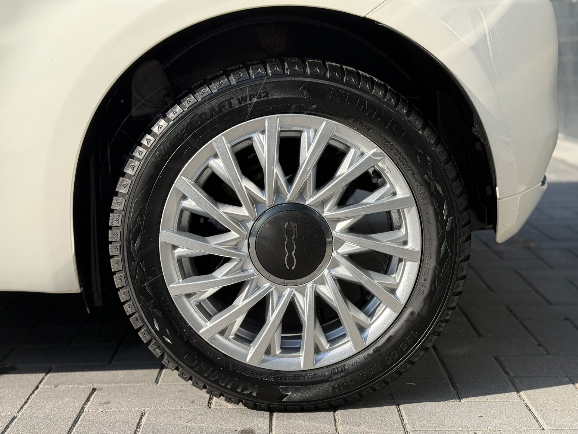 Foto van Fiat Fiat 500