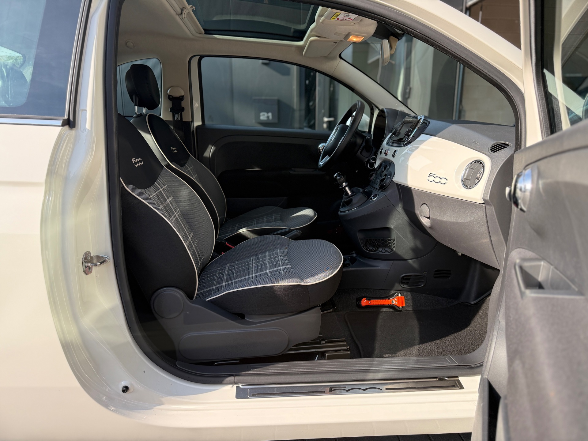 Foto van Fiat Fiat 500