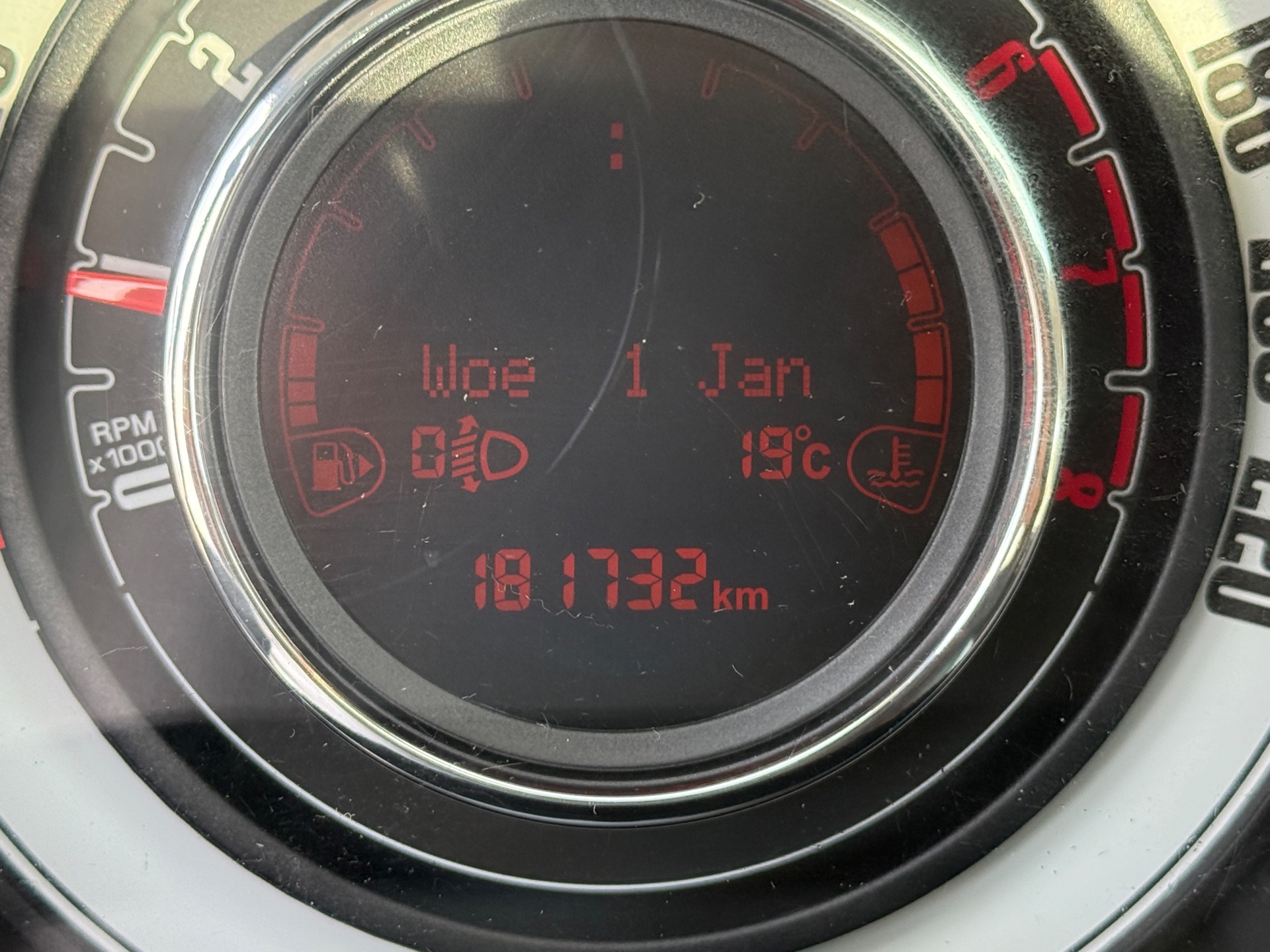 Foto van Fiat Fiat 500
