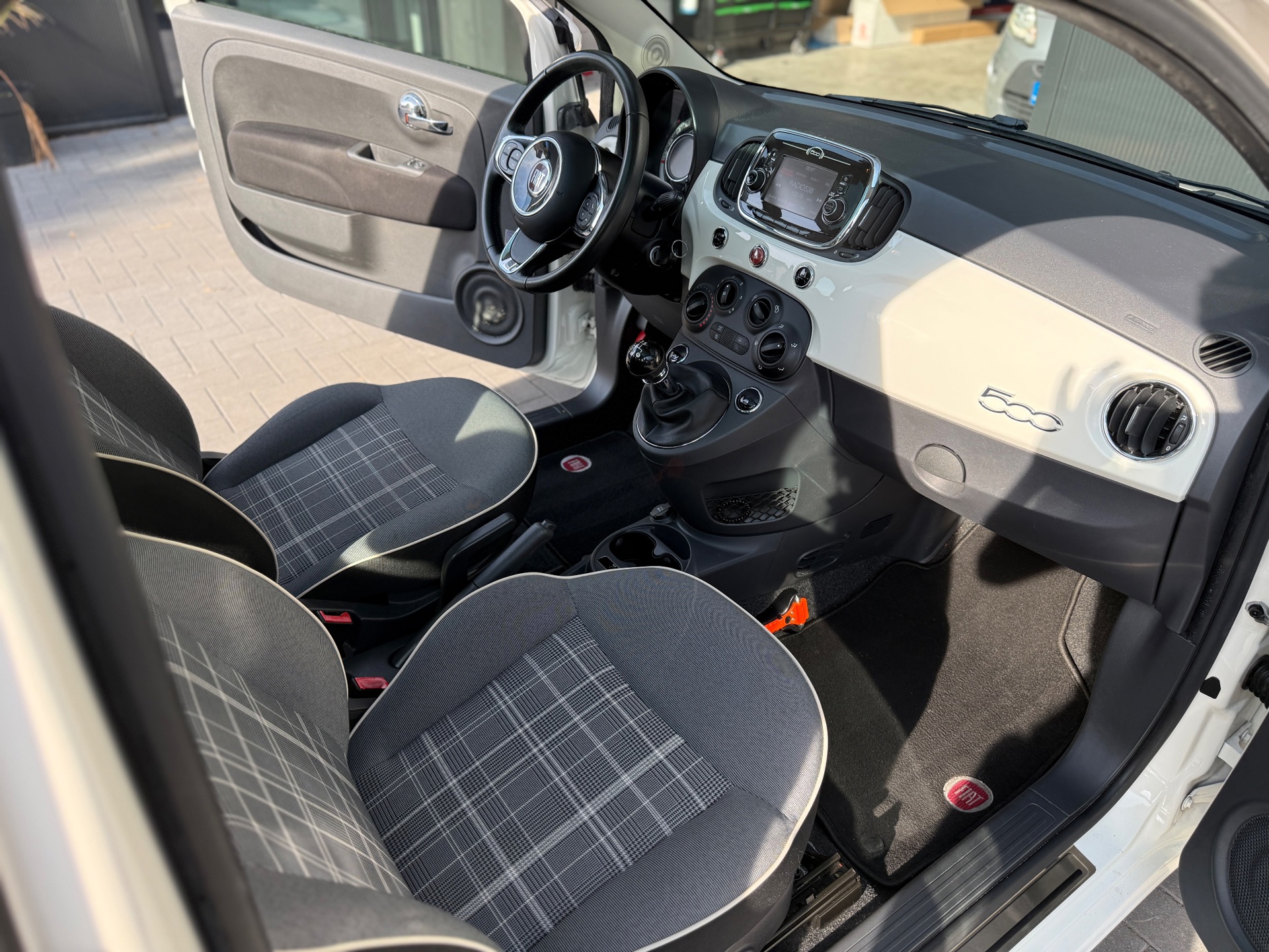 Foto van Fiat Fiat 500