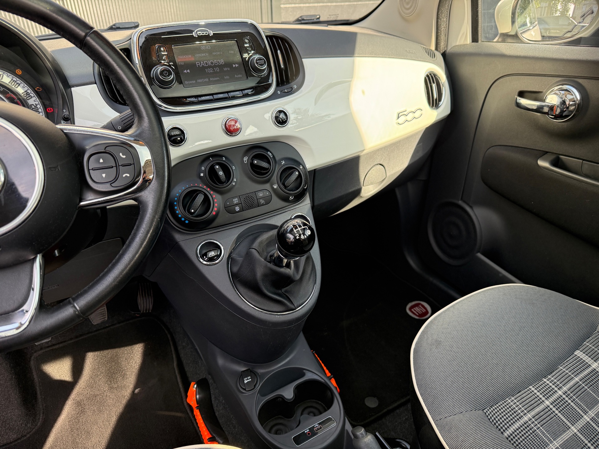 Foto van Fiat Fiat 500