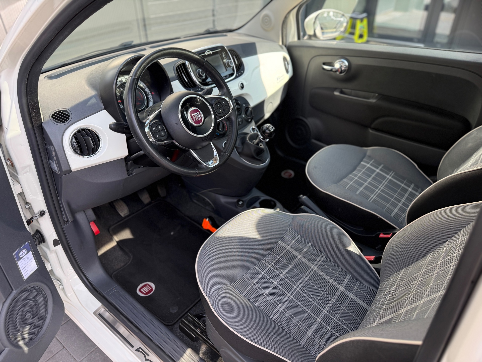 Foto van Fiat Fiat 500