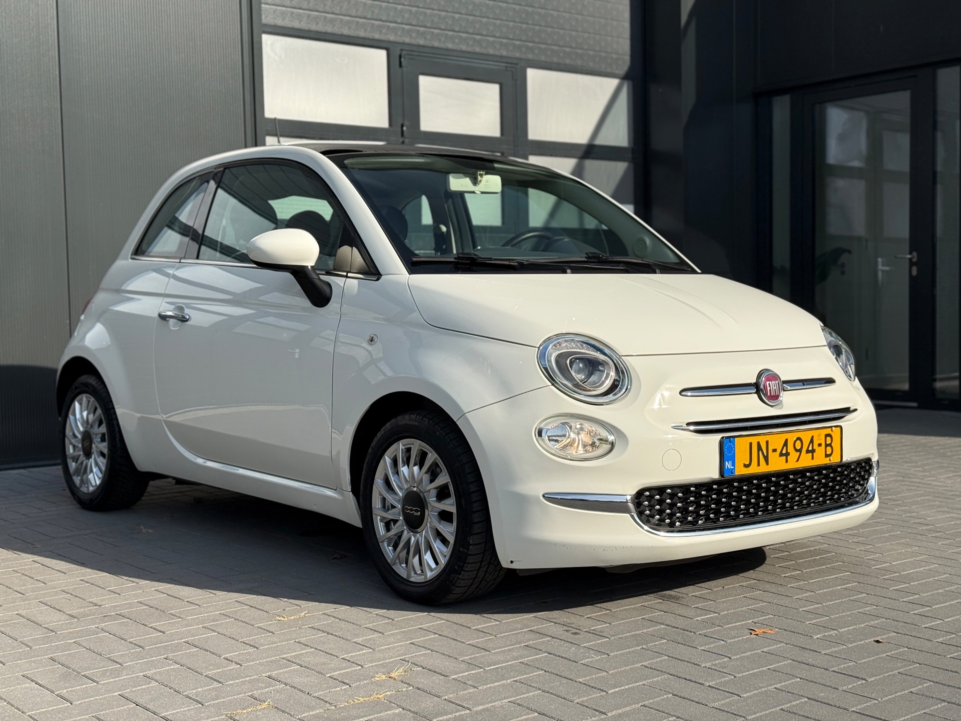 Foto van Fiat Fiat 500