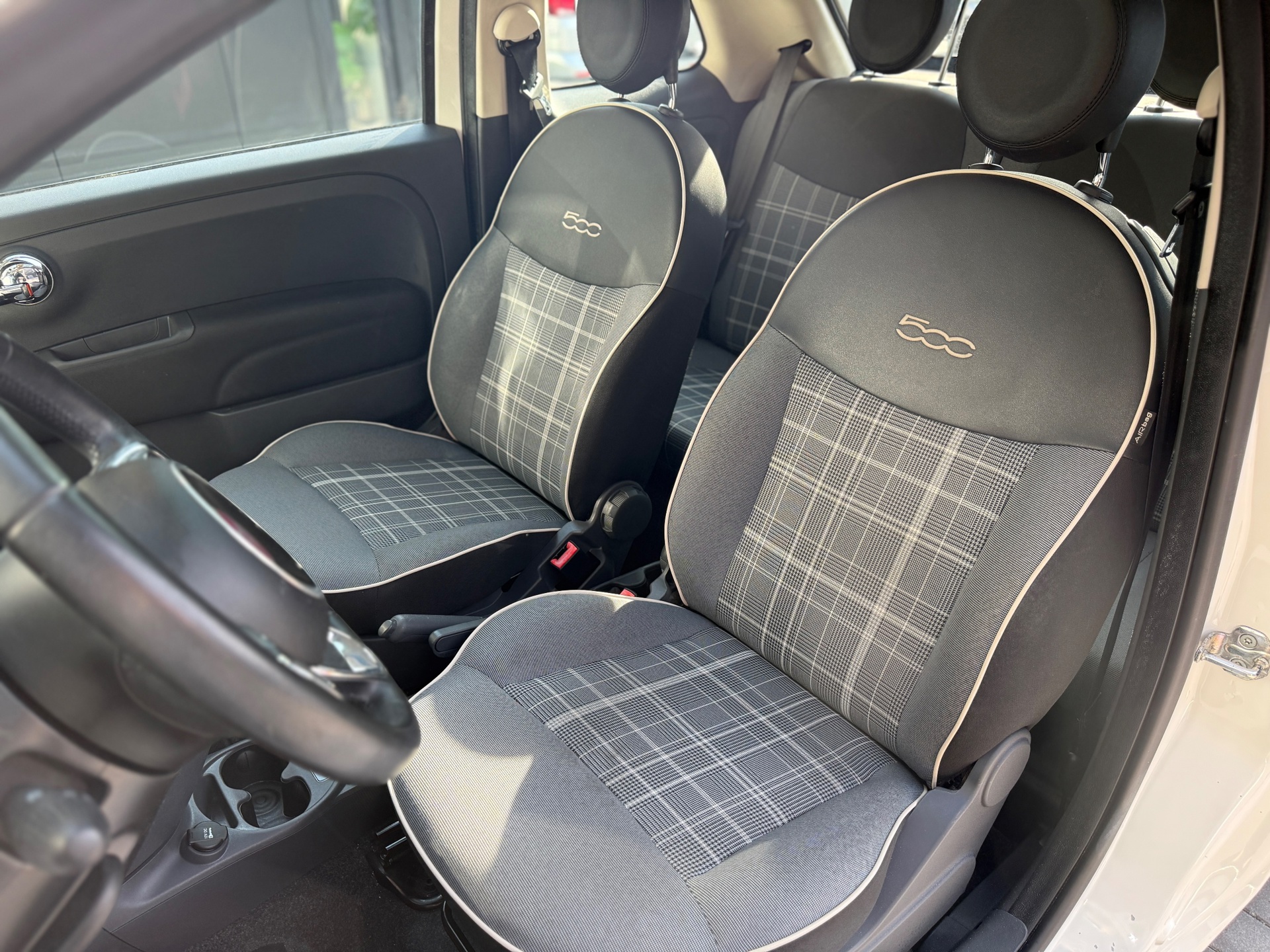 Foto van Fiat Fiat 500