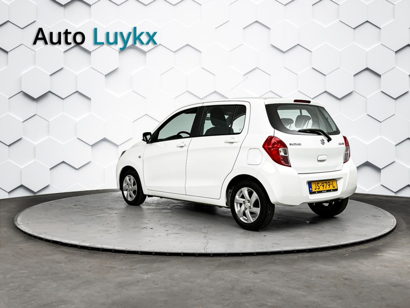Foto van Suzuki Celerio