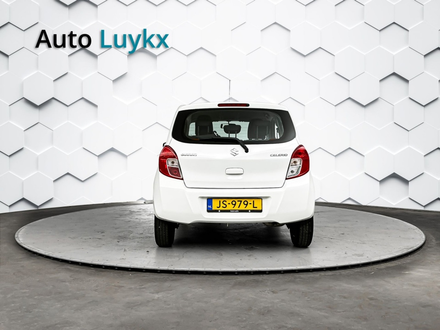 Foto van Suzuki Celerio
