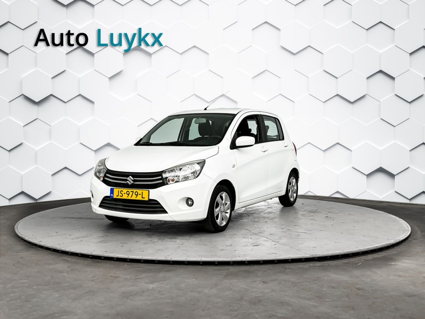 Suzuki Celerio 1.0 Exclusive | Airco | L.M. Velgen | Bluetooth 2016 - voorkant