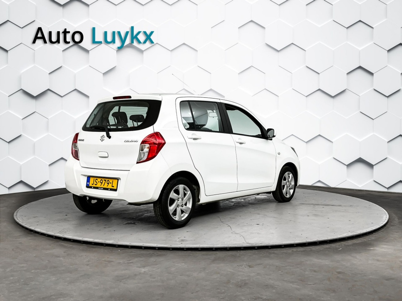 Foto van Suzuki Celerio