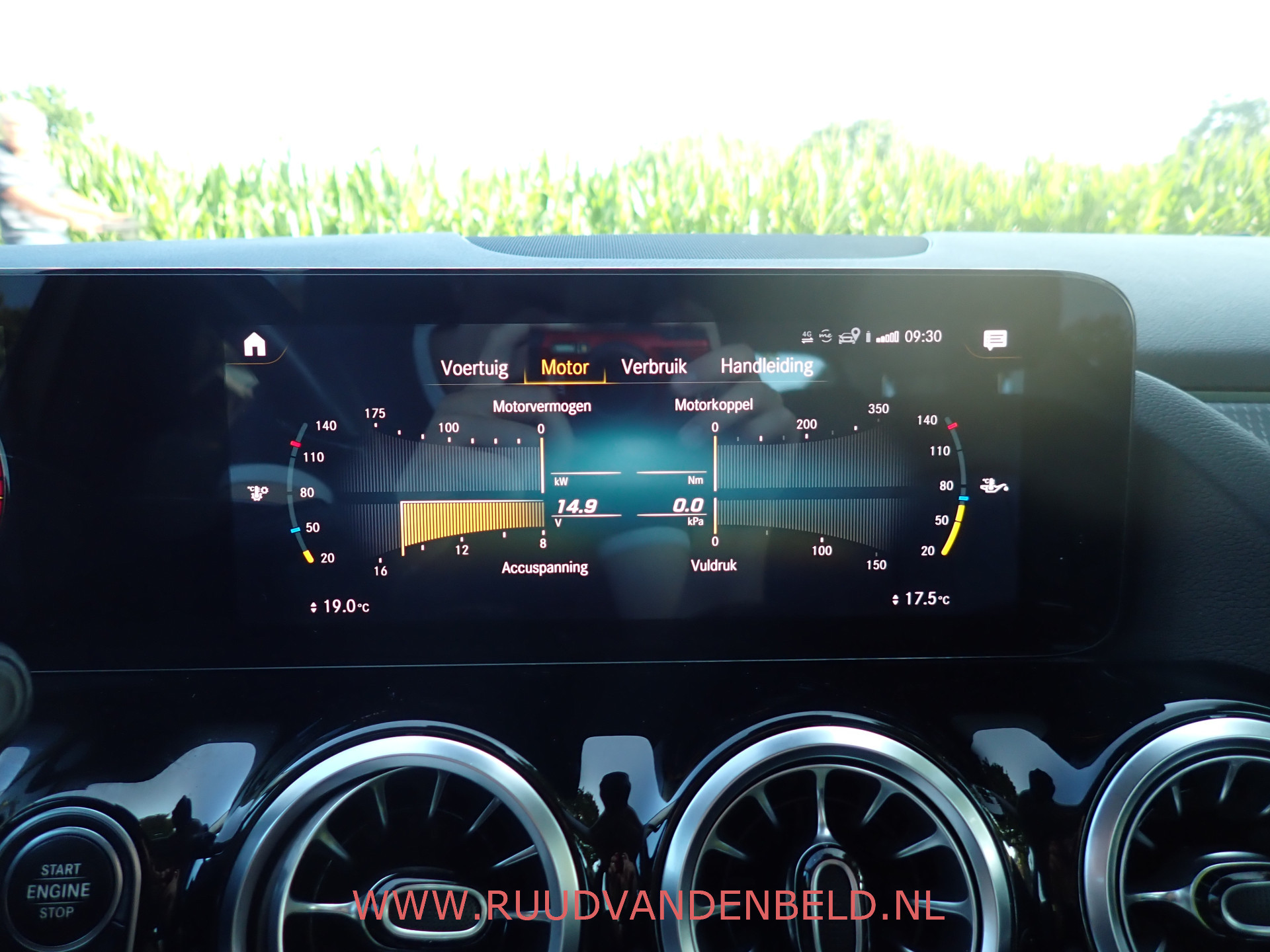 Foto van Mercedes-Benz B 200