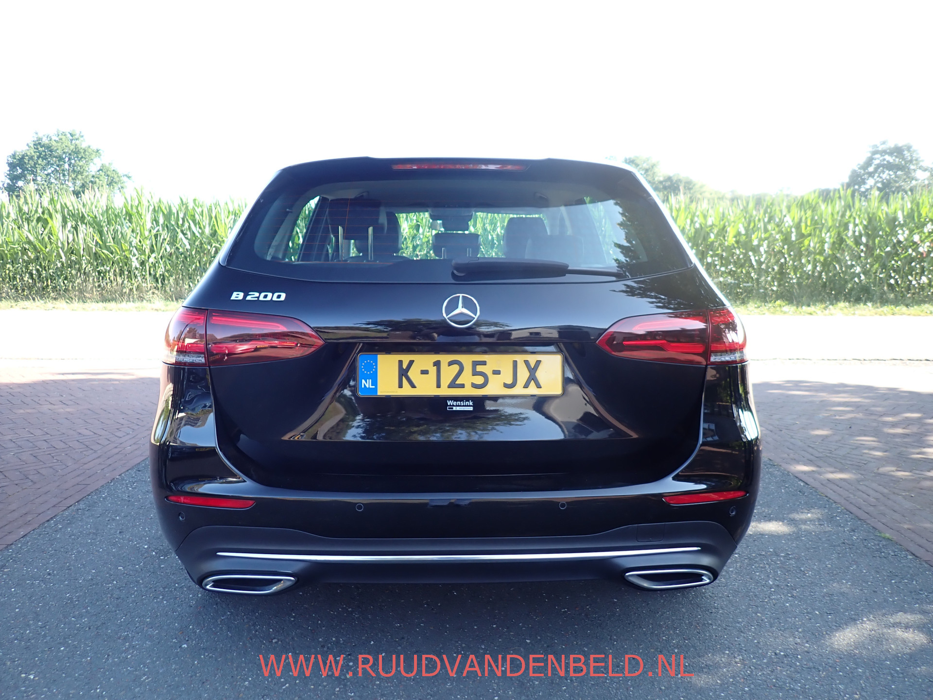 Foto van Mercedes-Benz B 200