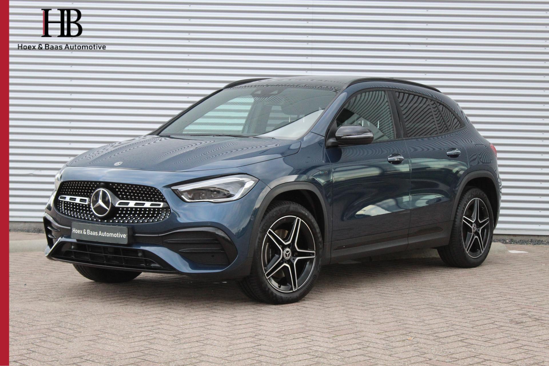 Mercedes-Benz Gla 250 E 250 e AMG /panodak/ memory seats/sfeervl 2021 - voorkant