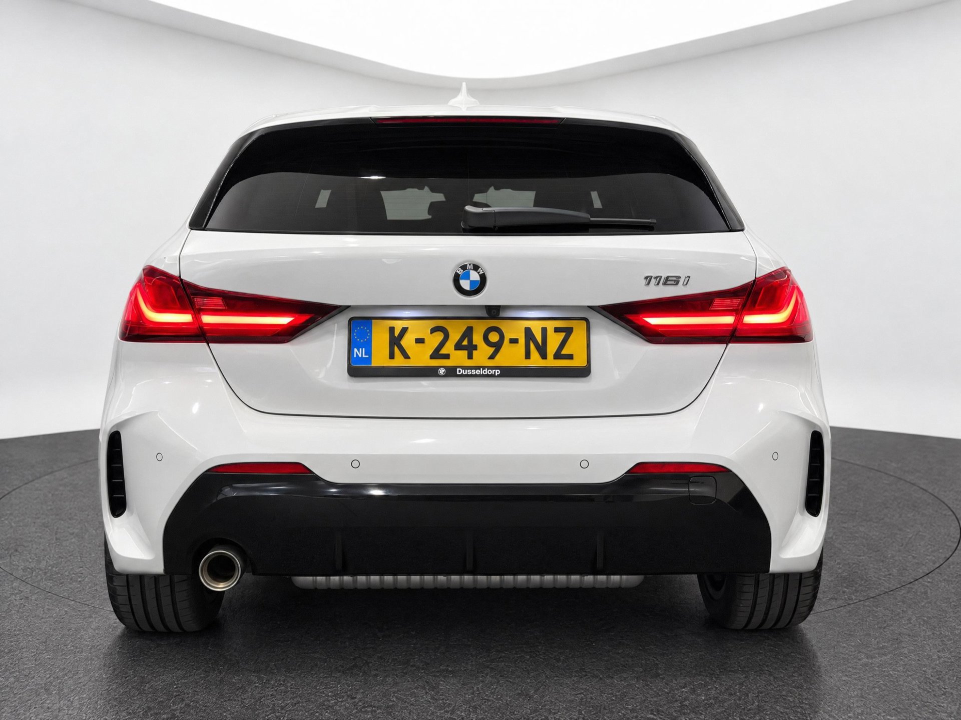 Foto van BMW 116i
