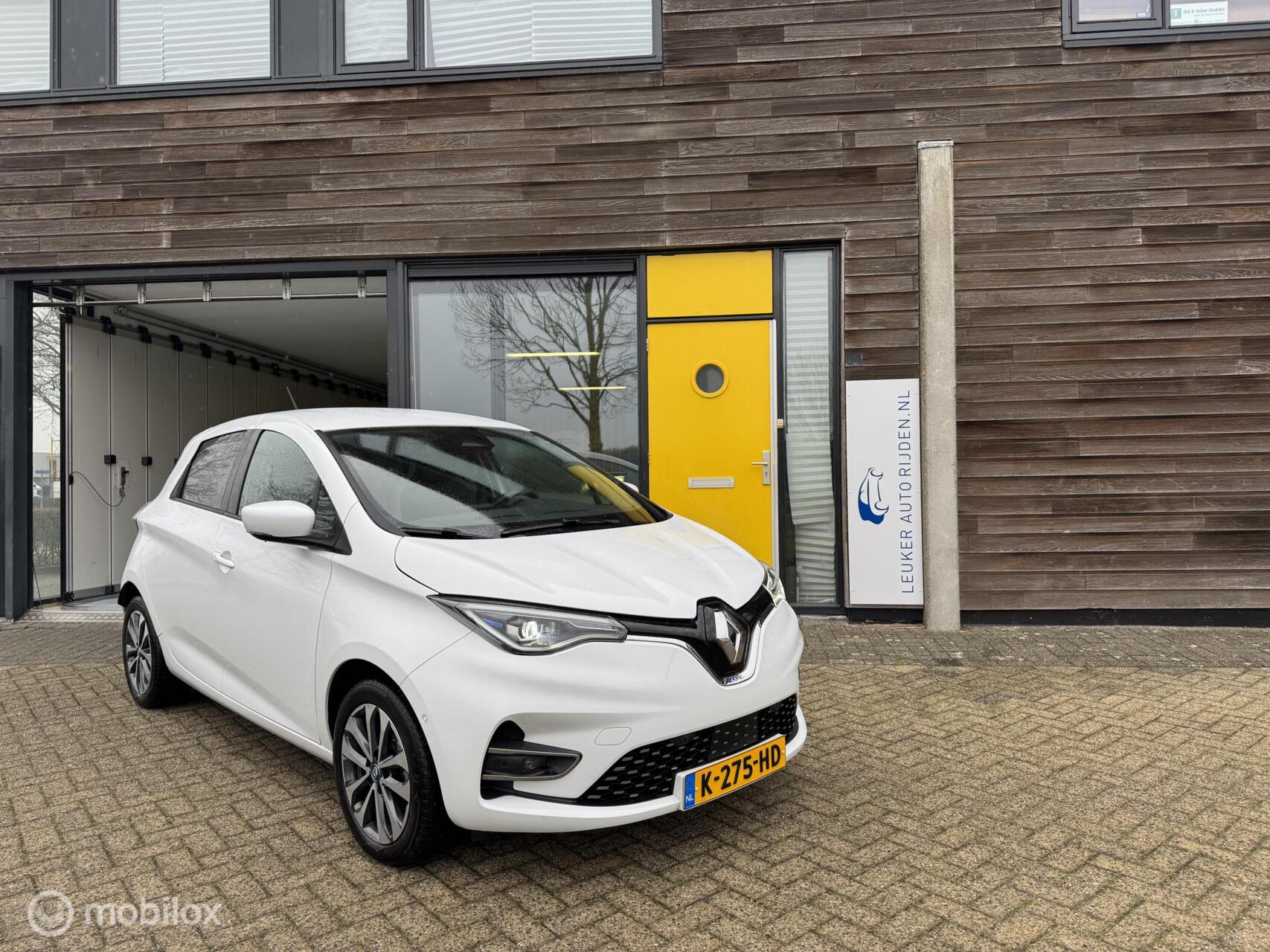 Renault Zoe R135 Intens 52 kWh 2020 - voorkant