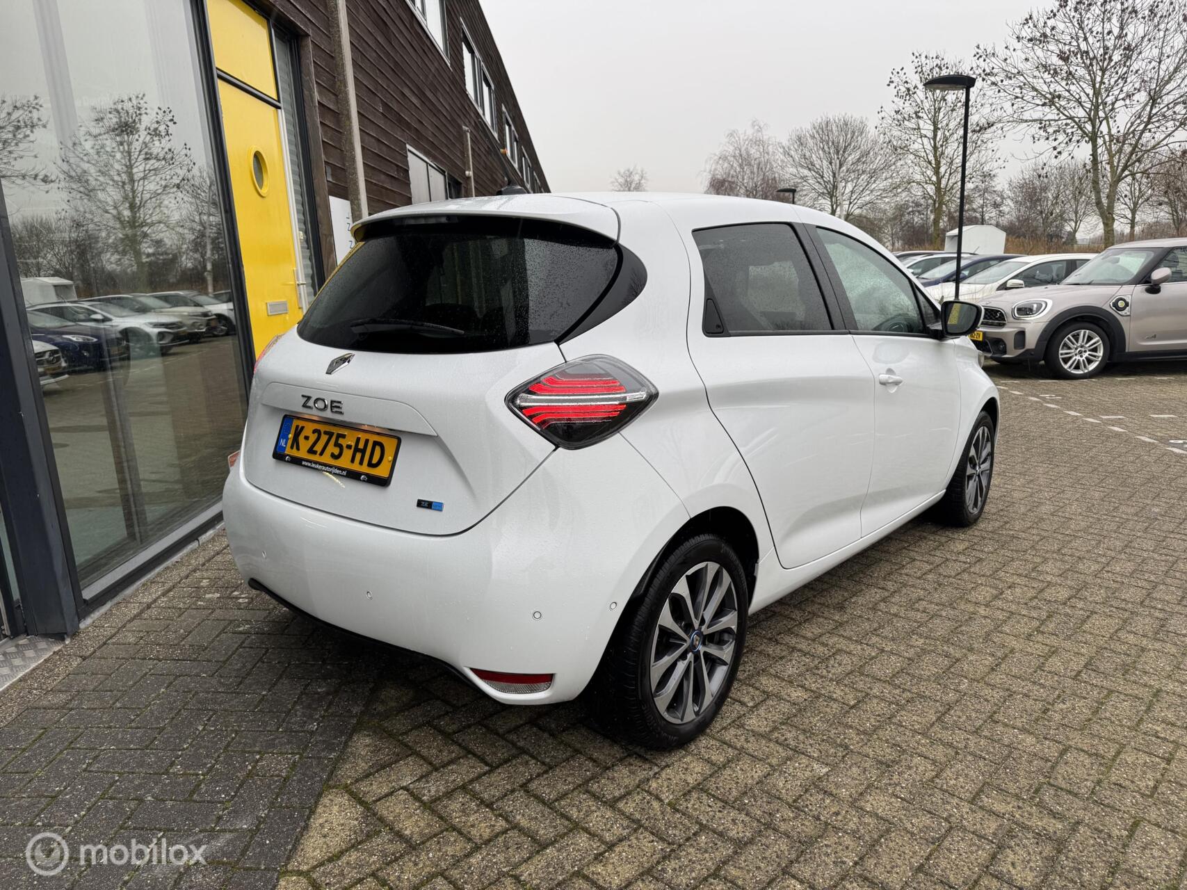 Foto van Renault Zoe