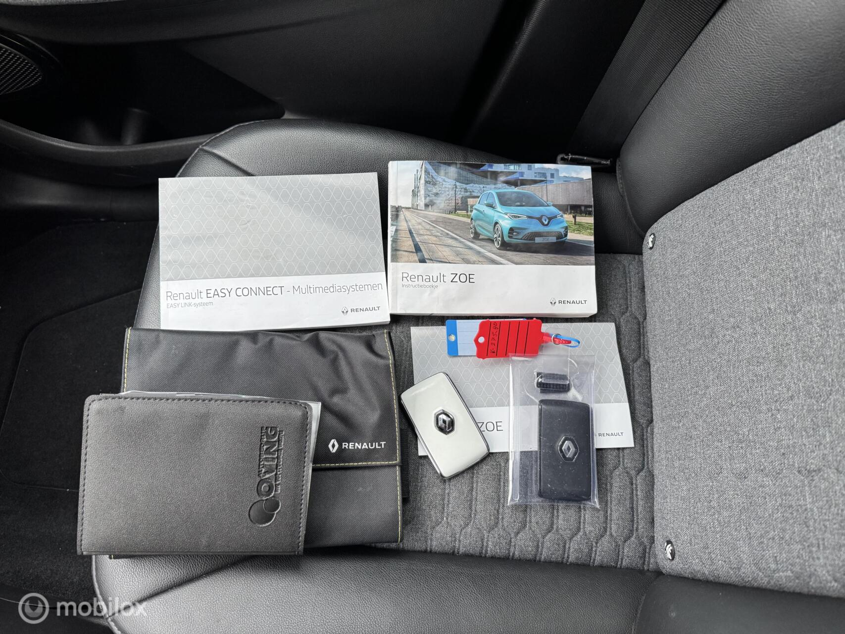 Foto van Renault Zoe