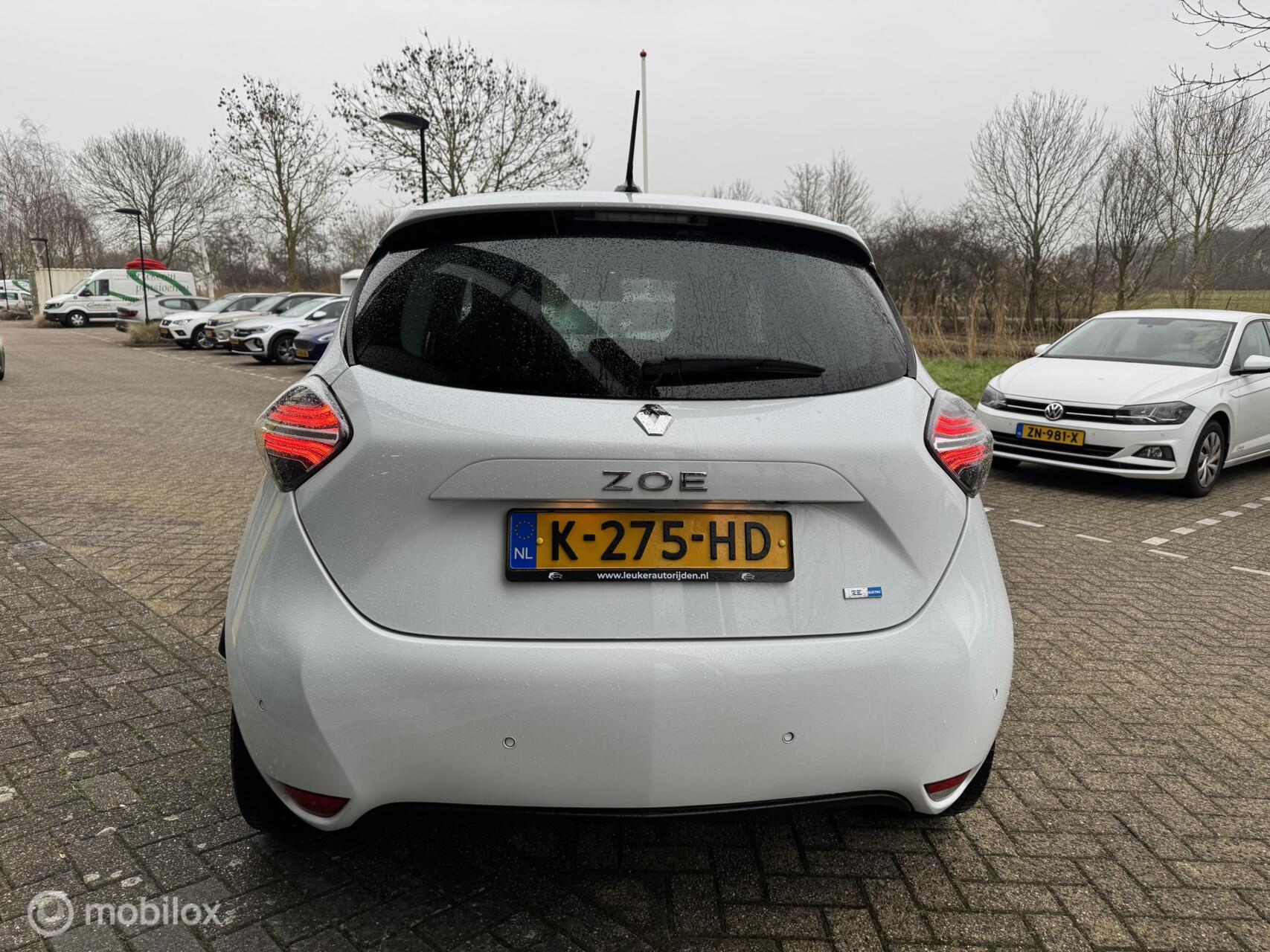 Foto van Renault Zoe