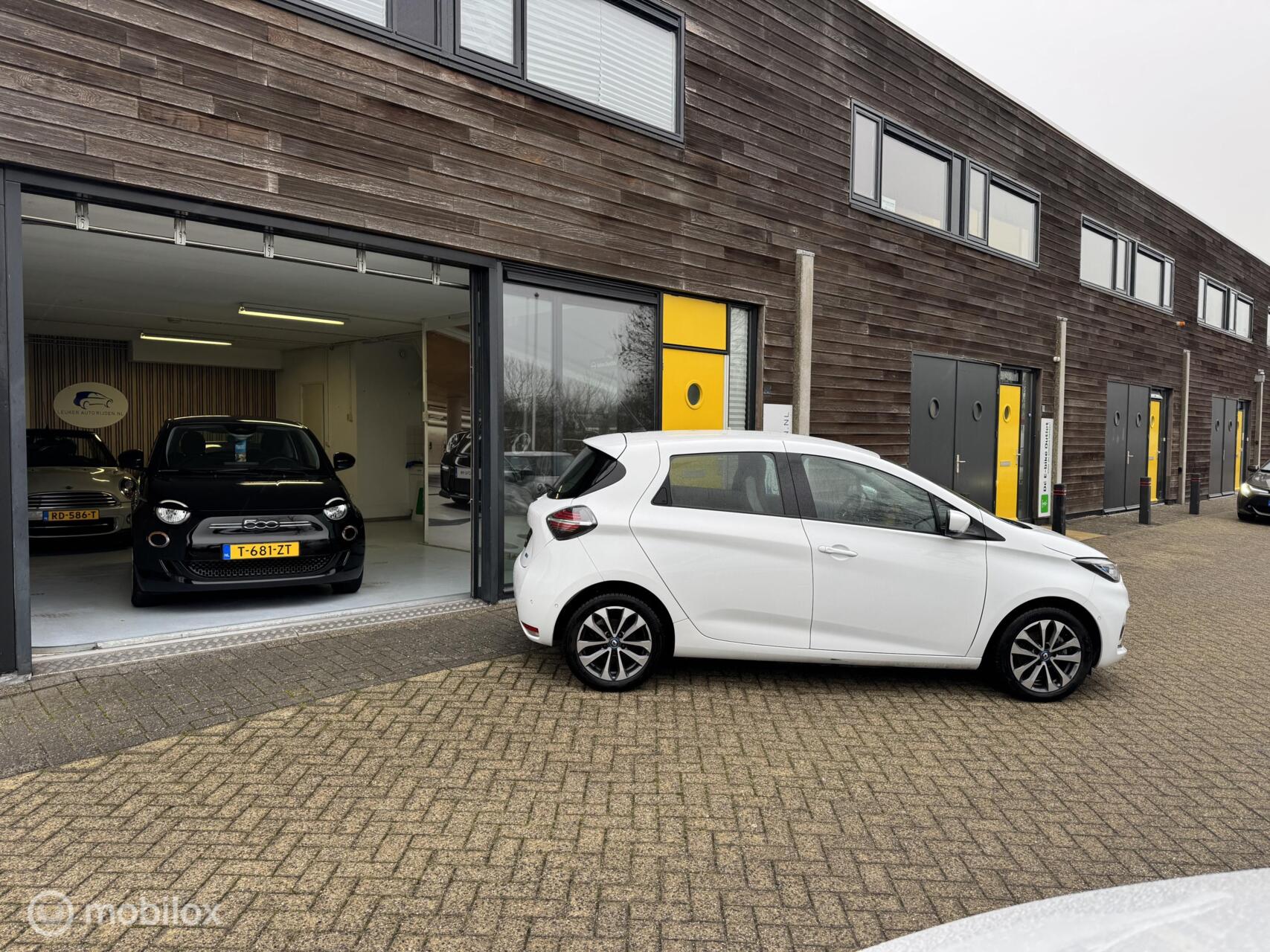 Foto van Renault Zoe