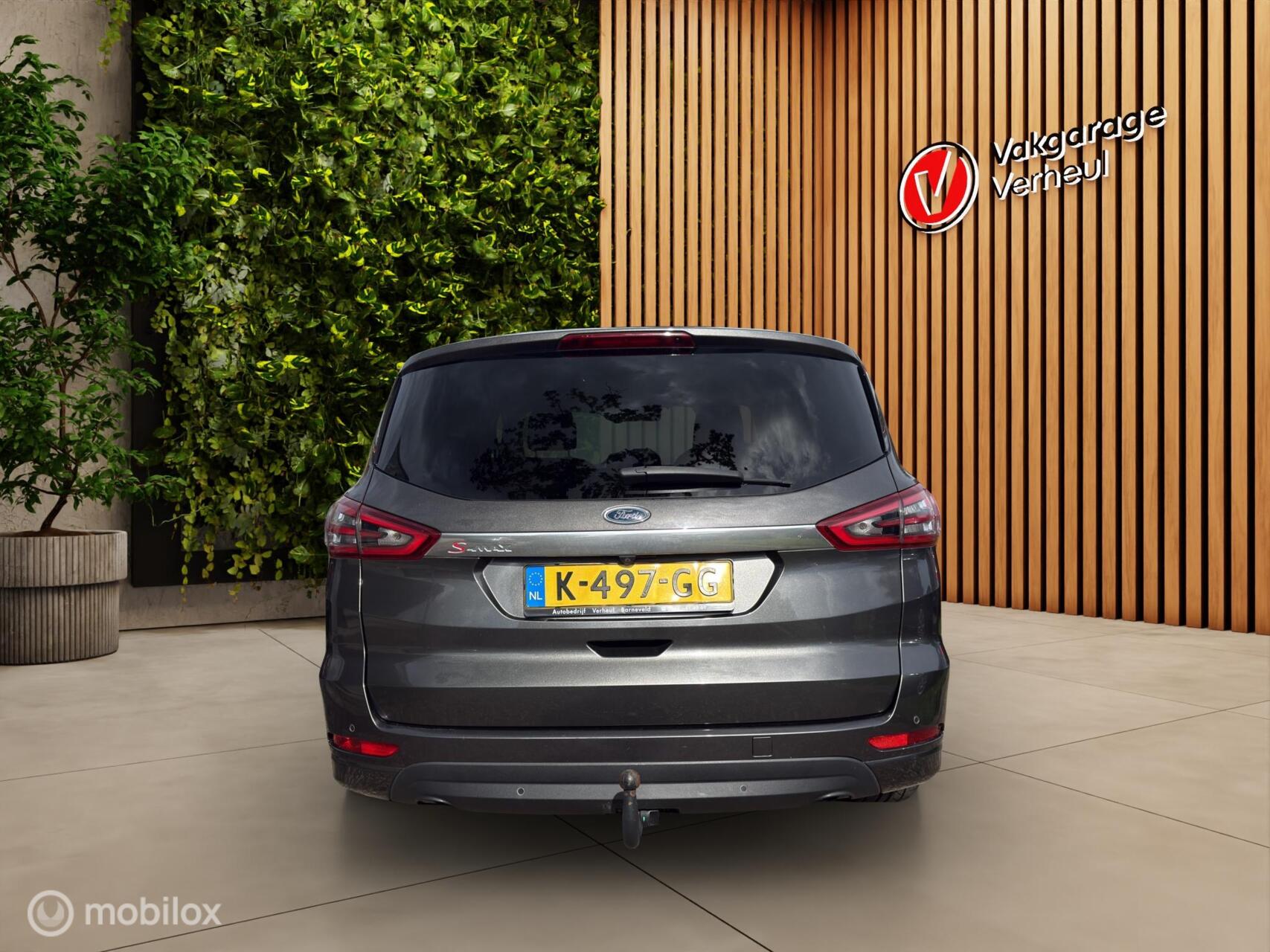 Foto van Ford S-max