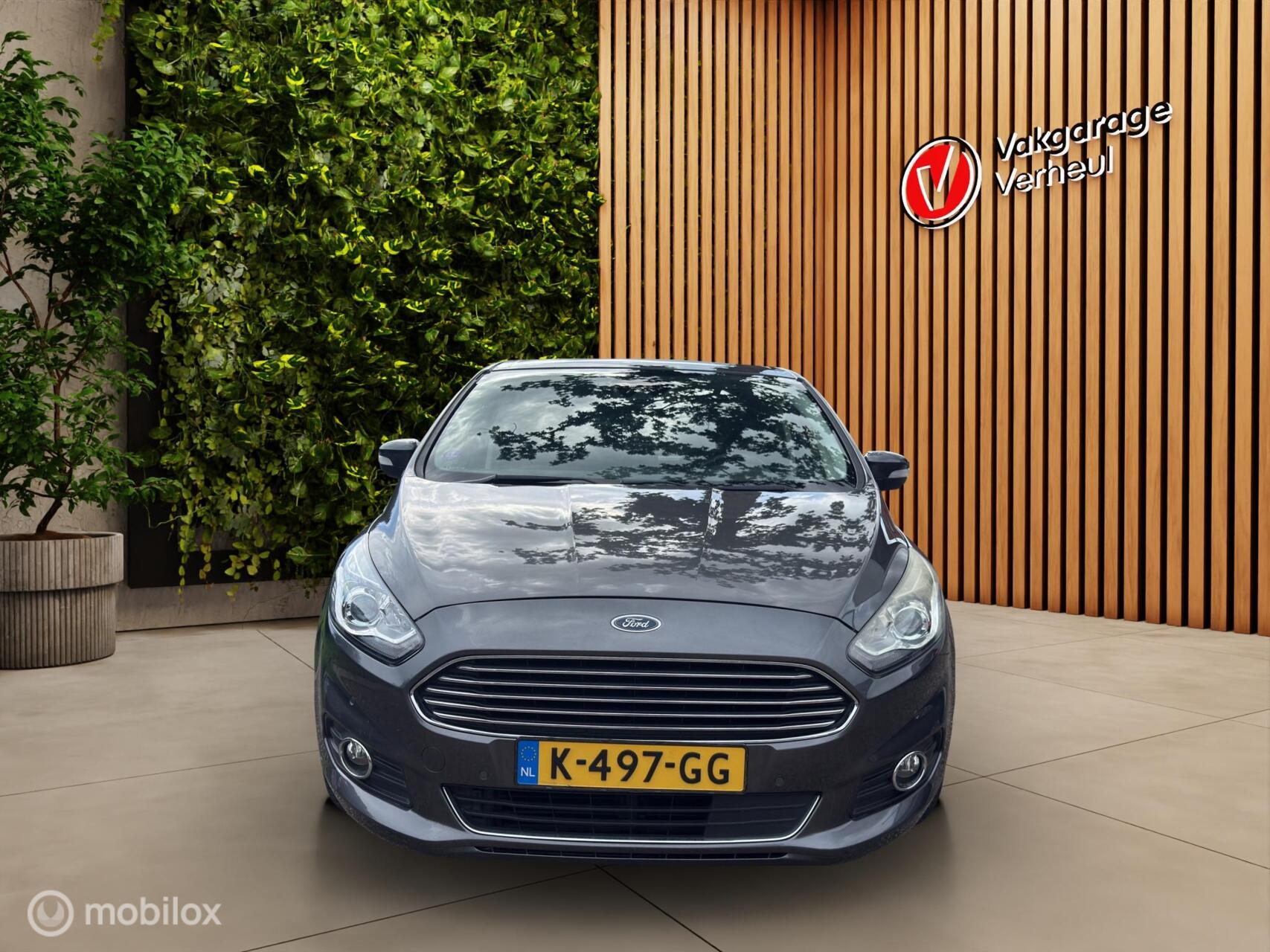 Foto van Ford S-max