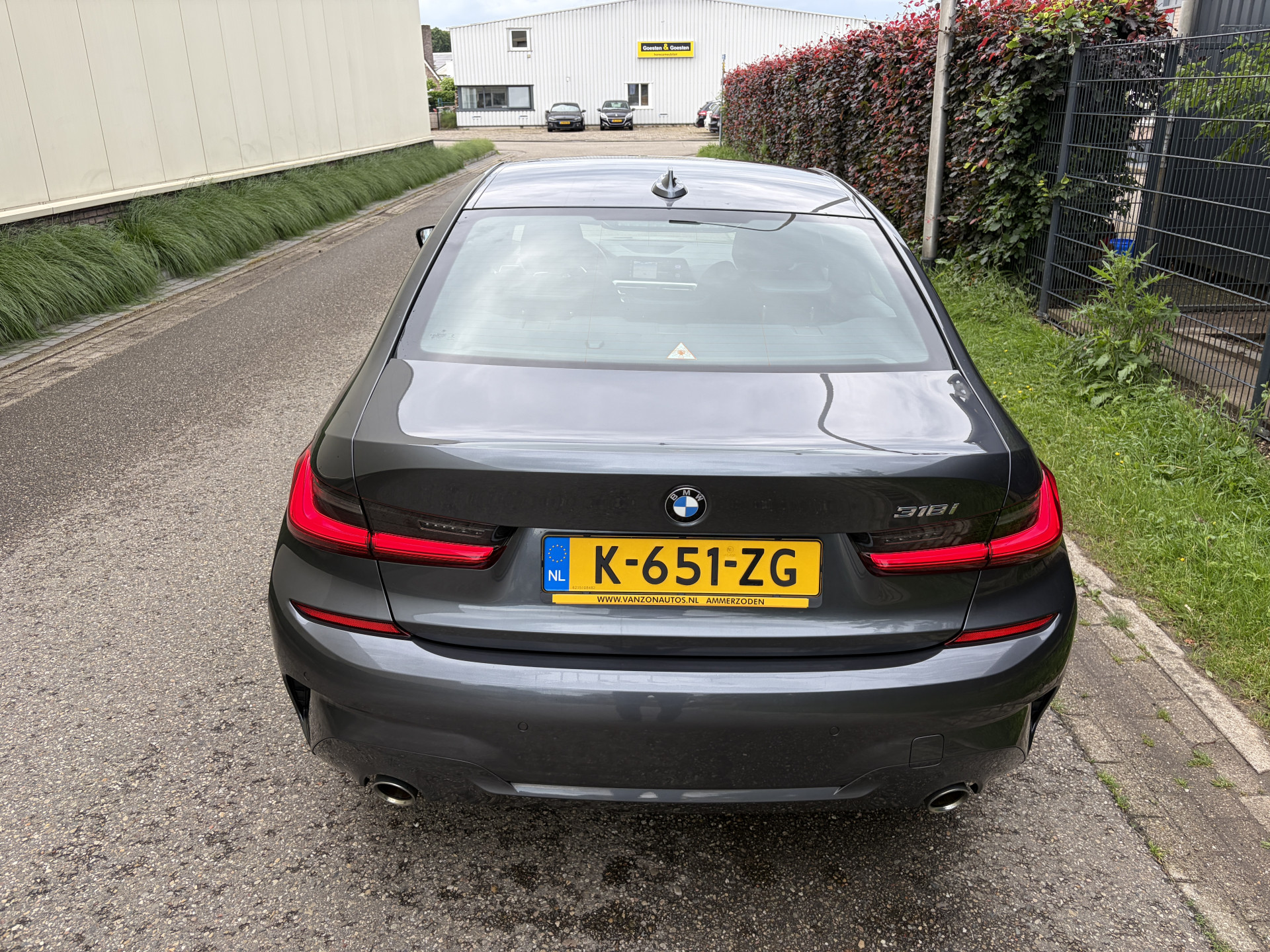 Foto van BMW 318i
