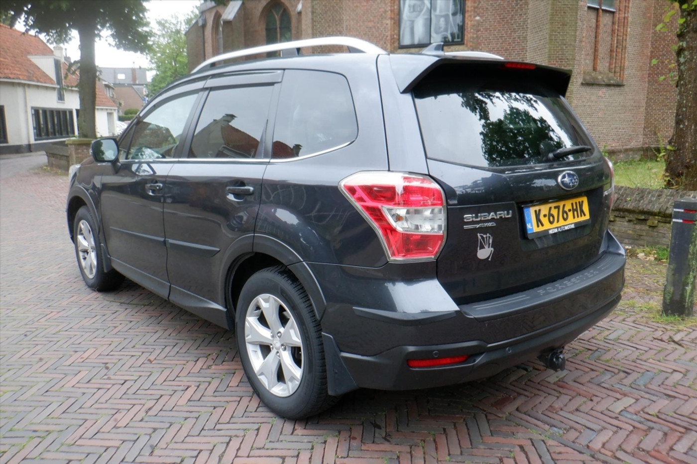 Foto van Subaru Forester